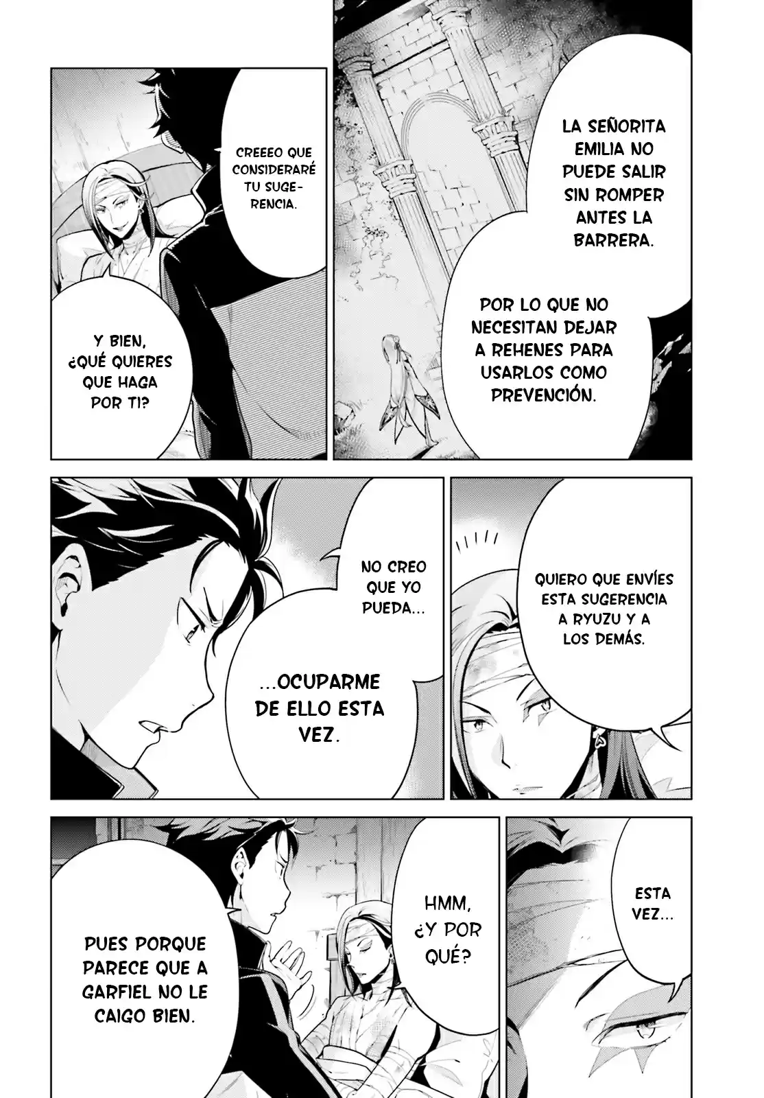 Re:Zero Kara Hajimeru Isekai Seikatsu - Daiyonshou - Seiiki To Gouyoku No Majou - Capítulo 12 - Página 5 - LectorTMOo