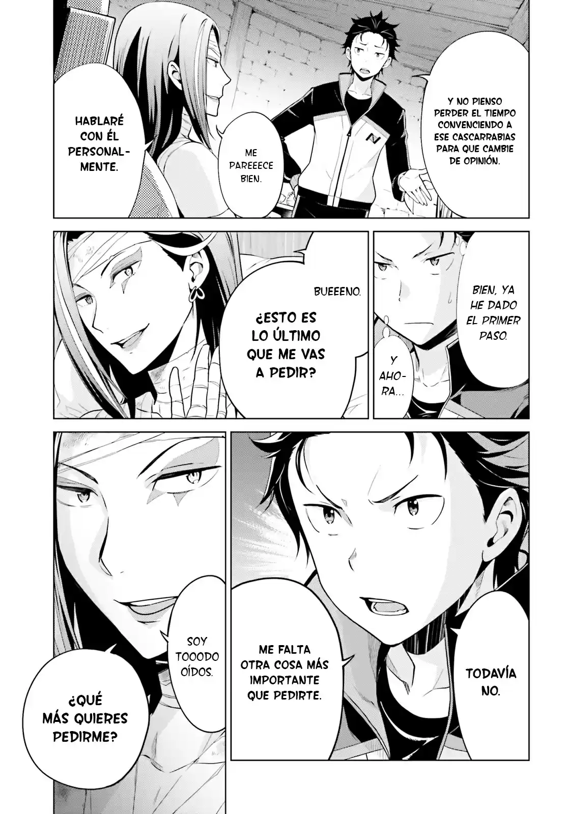 Re:Zero Kara Hajimeru Isekai Seikatsu - Daiyonshou - Seiiki To Gouyoku No Majou - Capítulo 12 - Página 6 - LectorTMOo