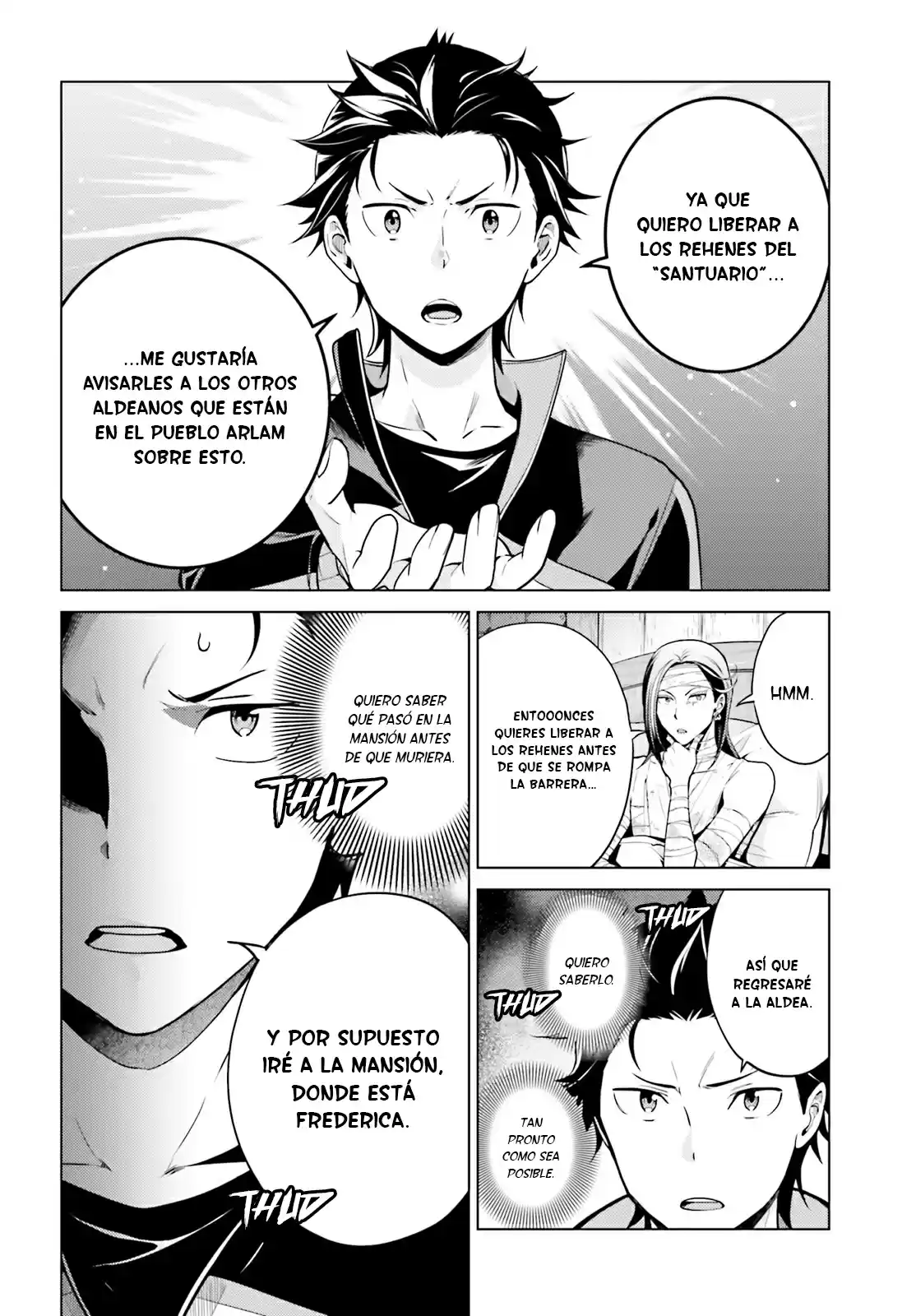 Re:Zero Kara Hajimeru Isekai Seikatsu - Daiyonshou - Seiiki To Gouyoku No Majou - Capítulo 12 - Página 7 - LectorTMOo