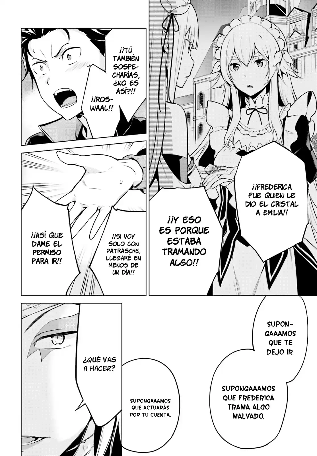 Re:Zero Kara Hajimeru Isekai Seikatsu - Daiyonshou - Seiiki To Gouyoku No Majou - Capítulo 12 - Página 9 - LectorTMOo