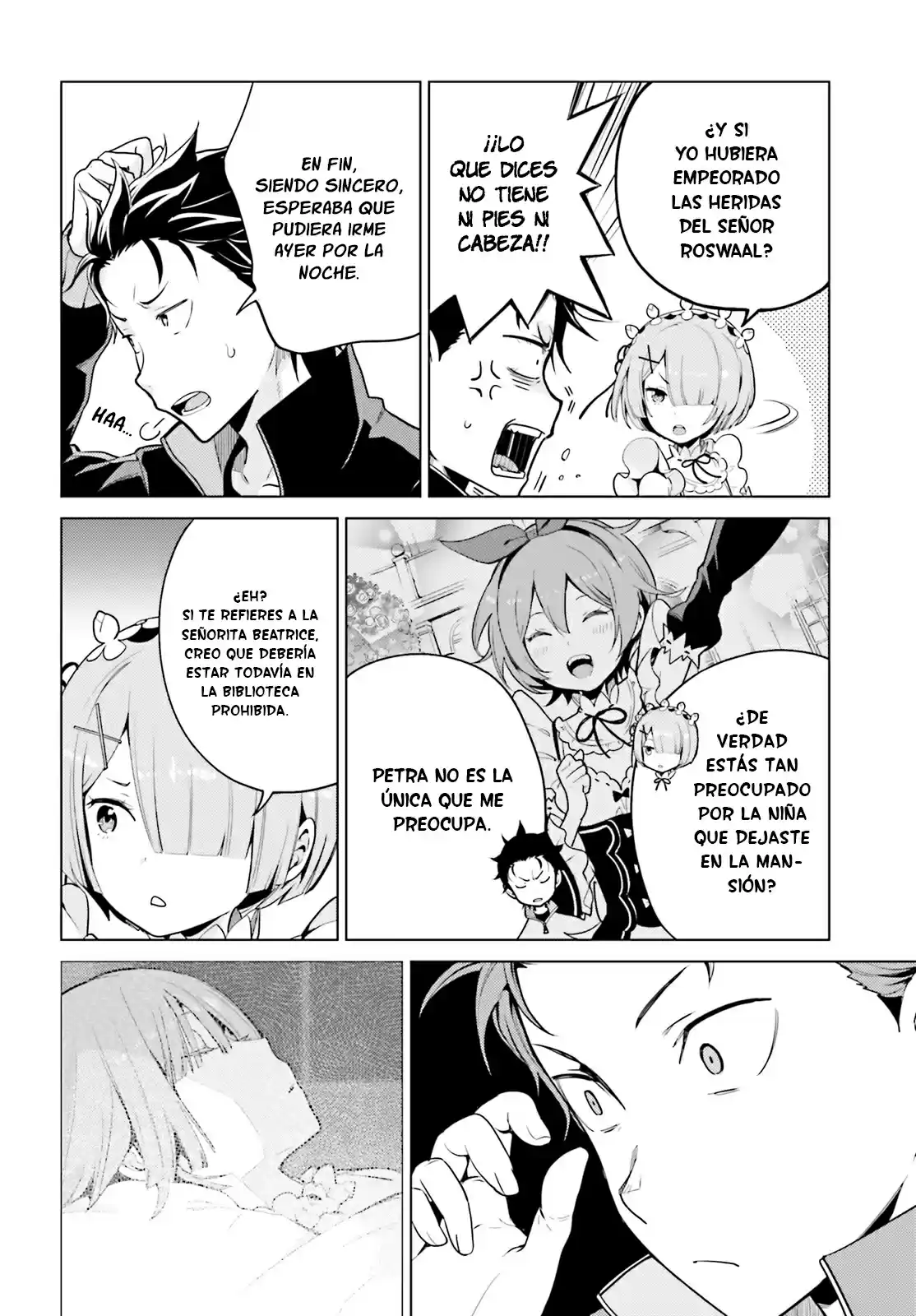 Re:Zero Kara Hajimeru Isekai Seikatsu - Daiyonshou - Seiiki To Gouyoku No Majou - Capítulo 12 - Página 13 - LectorTMOo