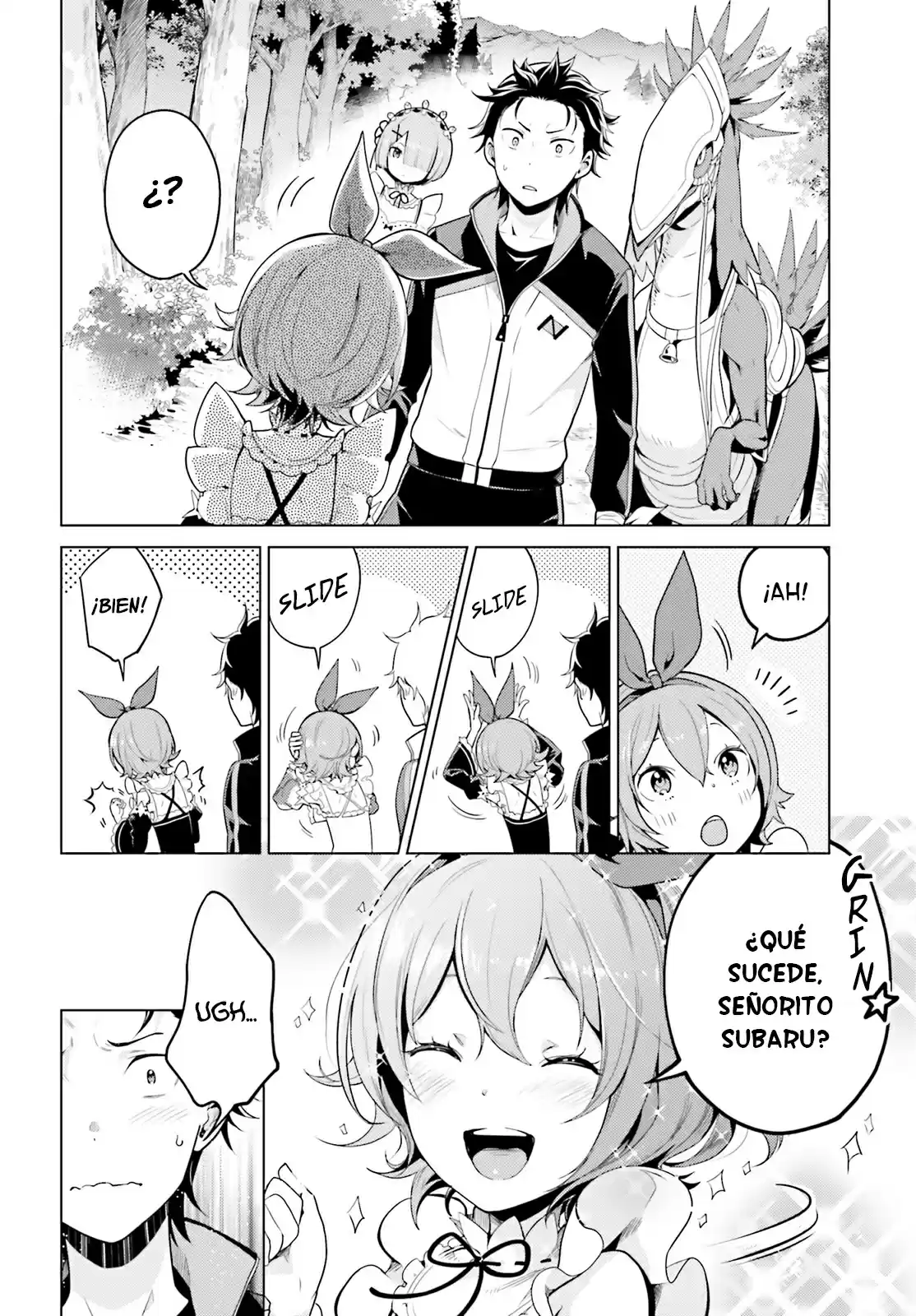 Re:Zero Kara Hajimeru Isekai Seikatsu - Daiyonshou - Seiiki To Gouyoku No Majou - Capítulo 13 - Página 4 - LectorTMOo