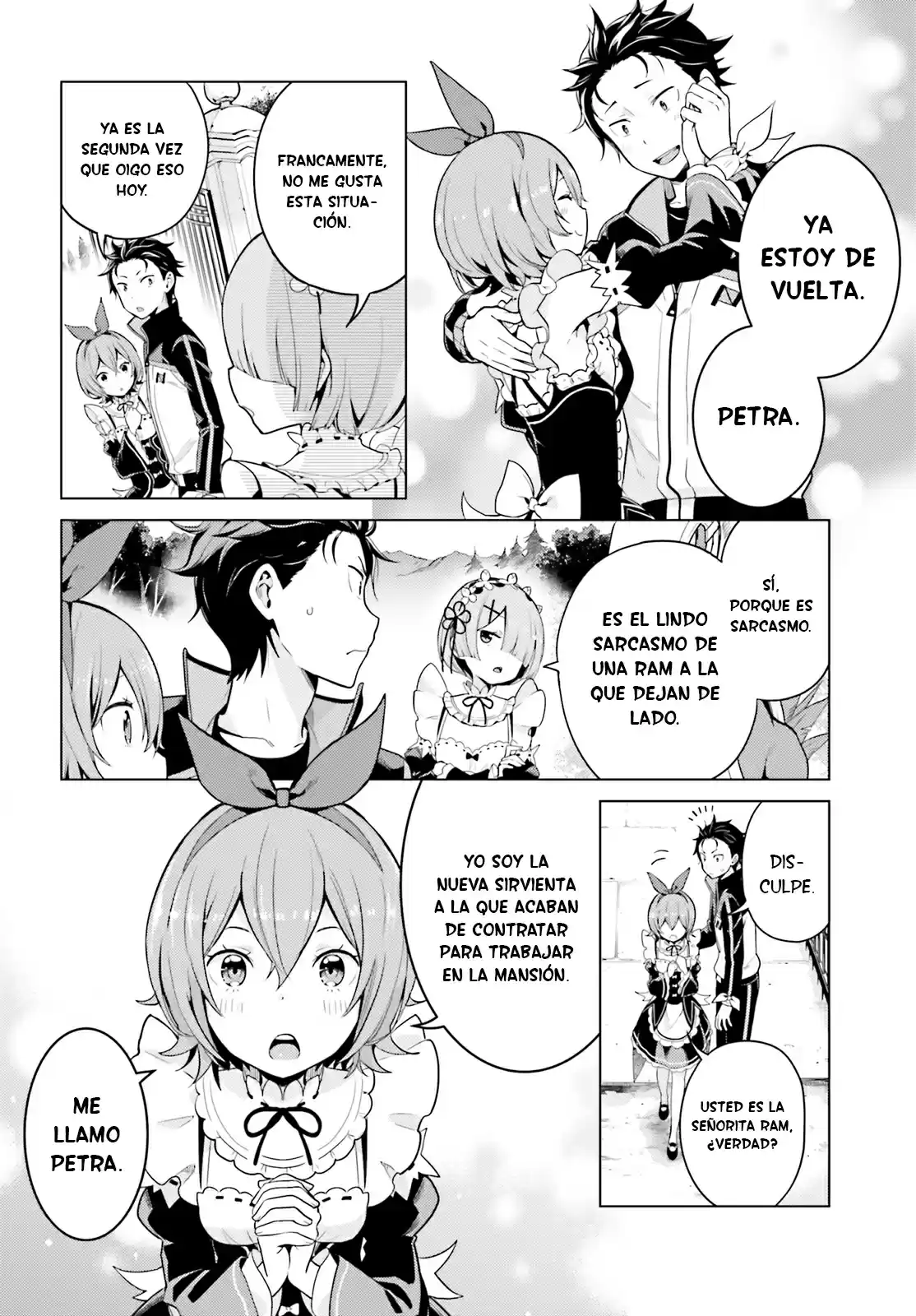 Re:Zero Kara Hajimeru Isekai Seikatsu - Daiyonshou - Seiiki To Gouyoku No Majou - Capítulo 13 - Página 6 - LectorTMOo