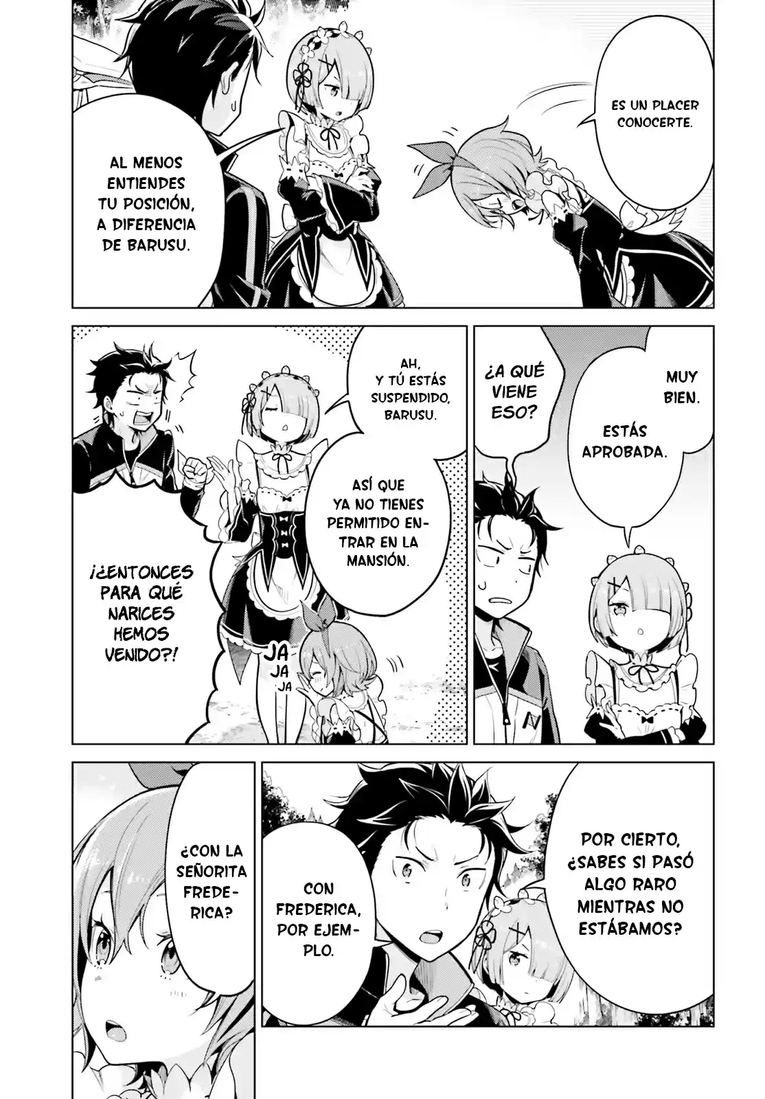 Re:Zero Kara Hajimeru Isekai Seikatsu - Daiyonshou - Seiiki To Gouyoku No Majou - Capítulo 13 - Página 7 - LectorTMOo
