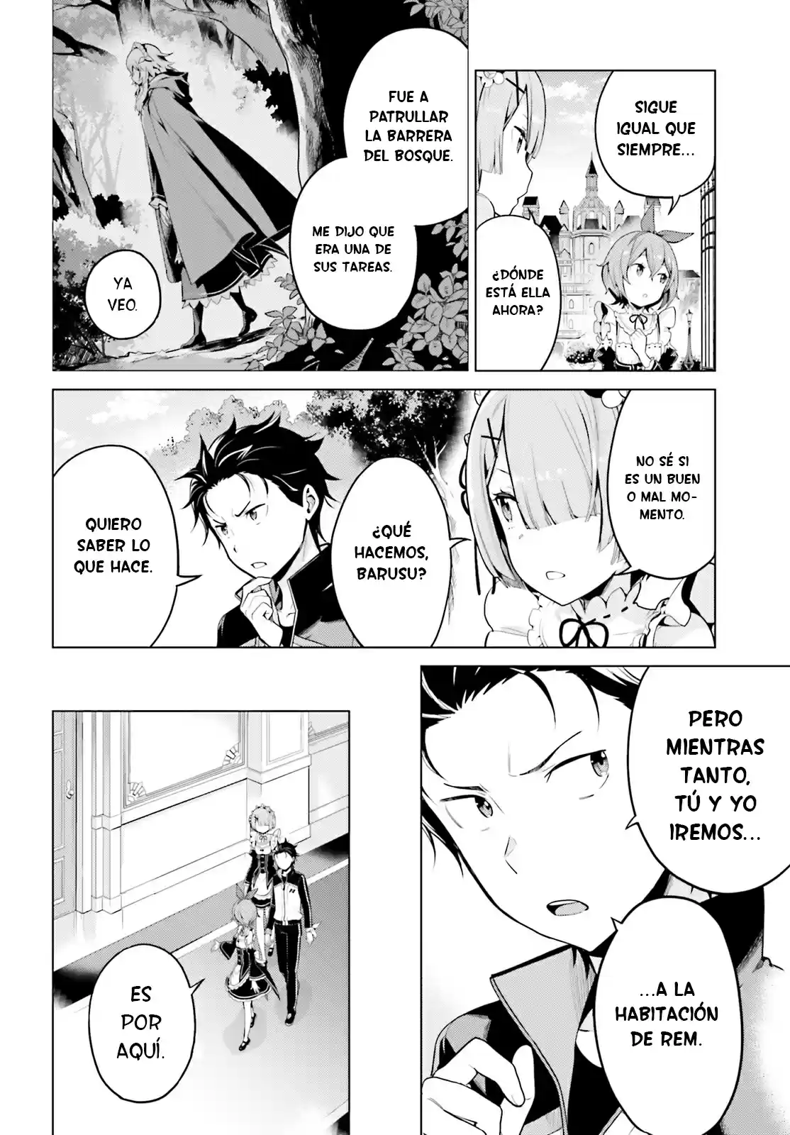 Re:Zero Kara Hajimeru Isekai Seikatsu - Daiyonshou - Seiiki To Gouyoku No Majou - Capítulo 13 - Página 8 - LectorTMOo