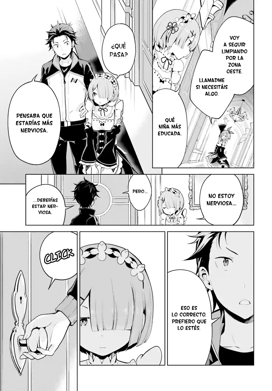Re:Zero Kara Hajimeru Isekai Seikatsu - Daiyonshou - Seiiki To Gouyoku No Majou - Capítulo 13 - Página 9 - LectorTMOo