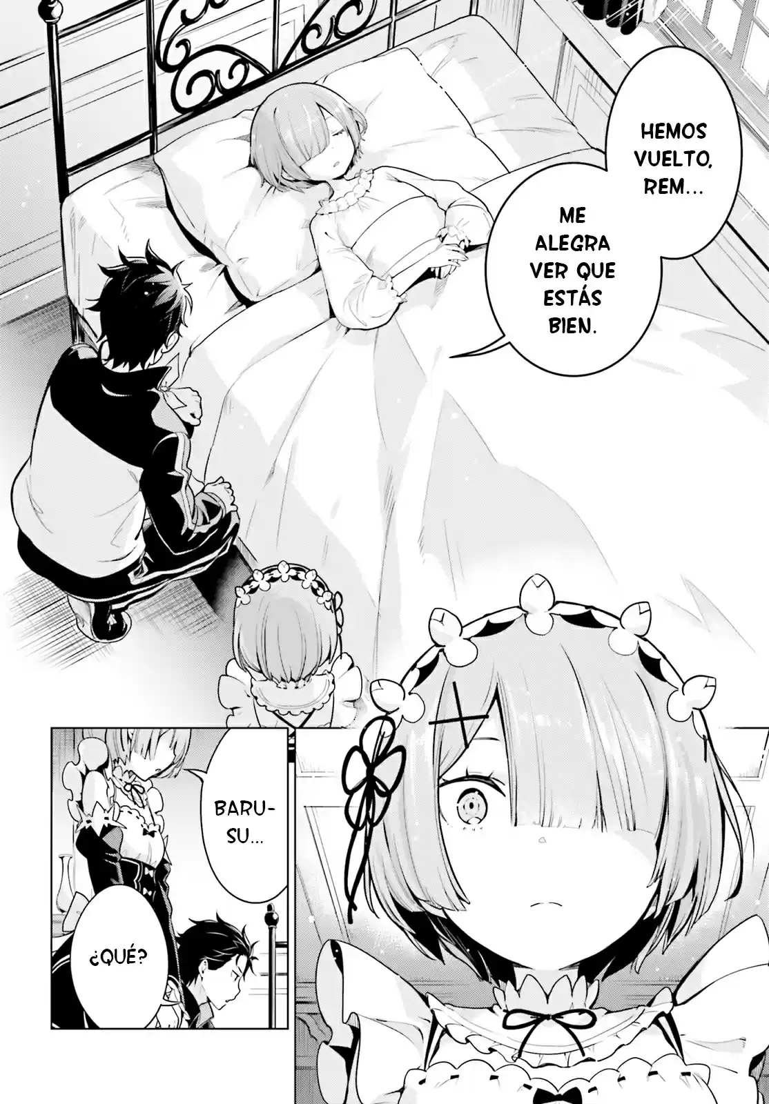 Re:Zero Kara Hajimeru Isekai Seikatsu - Daiyonshou - Seiiki To Gouyoku No Majou - Capítulo 13 - Página 10 - LectorTMOo
