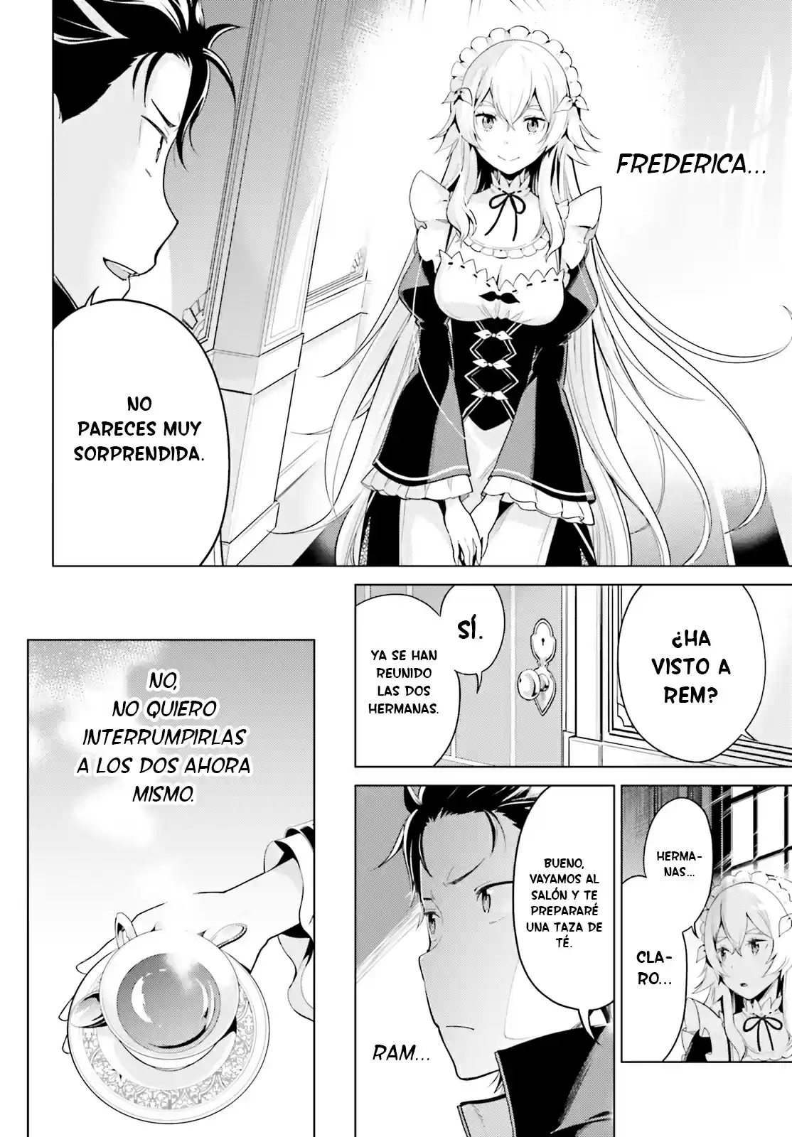 Re:Zero Kara Hajimeru Isekai Seikatsu - Daiyonshou - Seiiki To Gouyoku No Majou - Capítulo 13 - Página 12 - LectorTMOo