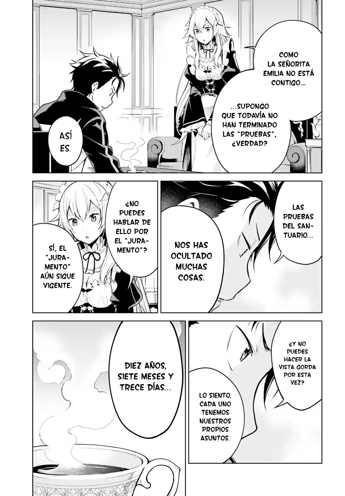 Re:Zero Kara Hajimeru Isekai Seikatsu - Daiyonshou - Seiiki To Gouyoku No Majou - Capítulo 13 - Página 13 - LectorTMOo