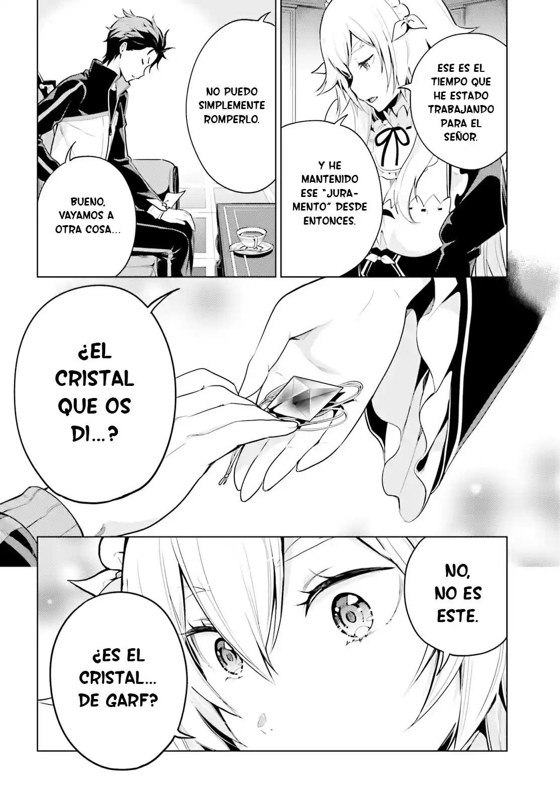 Re:Zero Kara Hajimeru Isekai Seikatsu - Daiyonshou - Seiiki To Gouyoku No Majou - Capítulo 13 - Página 14 - LectorTMOo