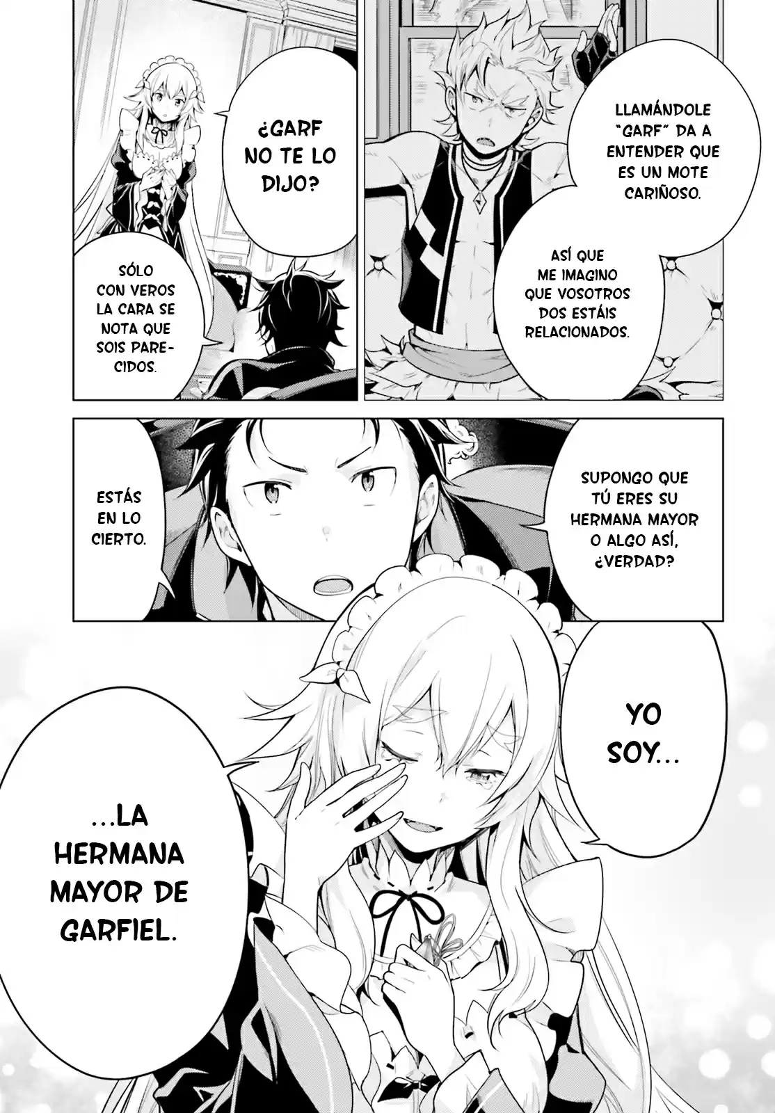 Re:Zero Kara Hajimeru Isekai Seikatsu - Daiyonshou - Seiiki To Gouyoku No Majou - Capítulo 13 - Página 15 - LectorTMOo