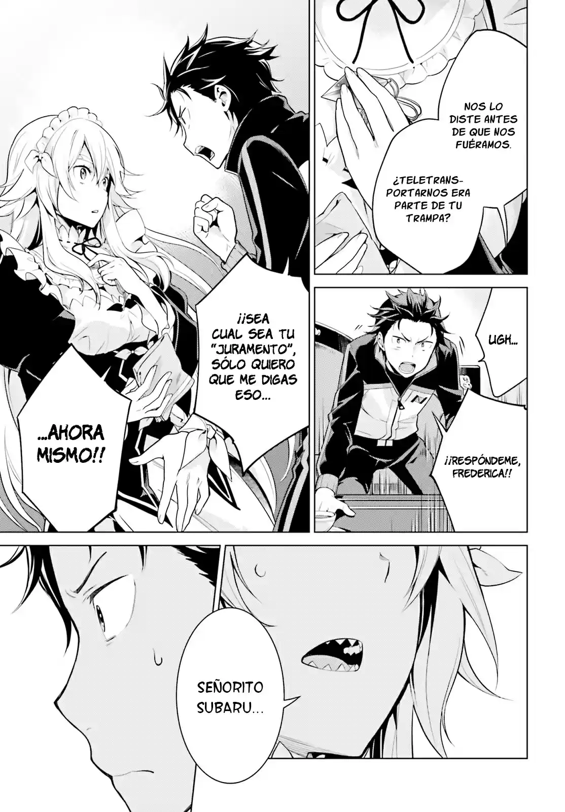 Re:Zero Kara Hajimeru Isekai Seikatsu - Daiyonshou - Seiiki To Gouyoku No Majou - Capítulo 13 - Página 17 - LectorTMOo