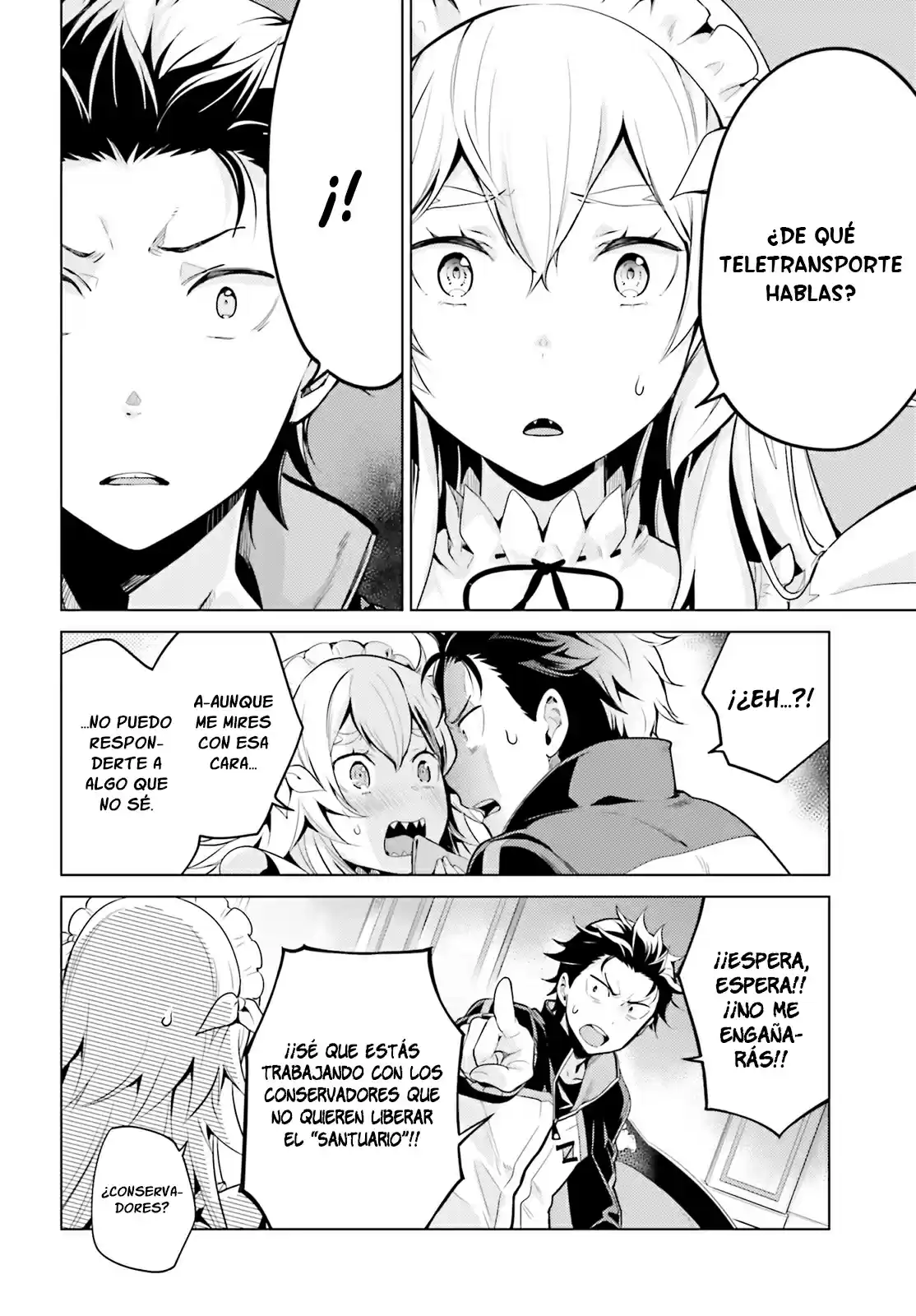 Re:Zero Kara Hajimeru Isekai Seikatsu - Daiyonshou - Seiiki To Gouyoku No Majou - Capítulo 13 - Página 18 - LectorTMOo