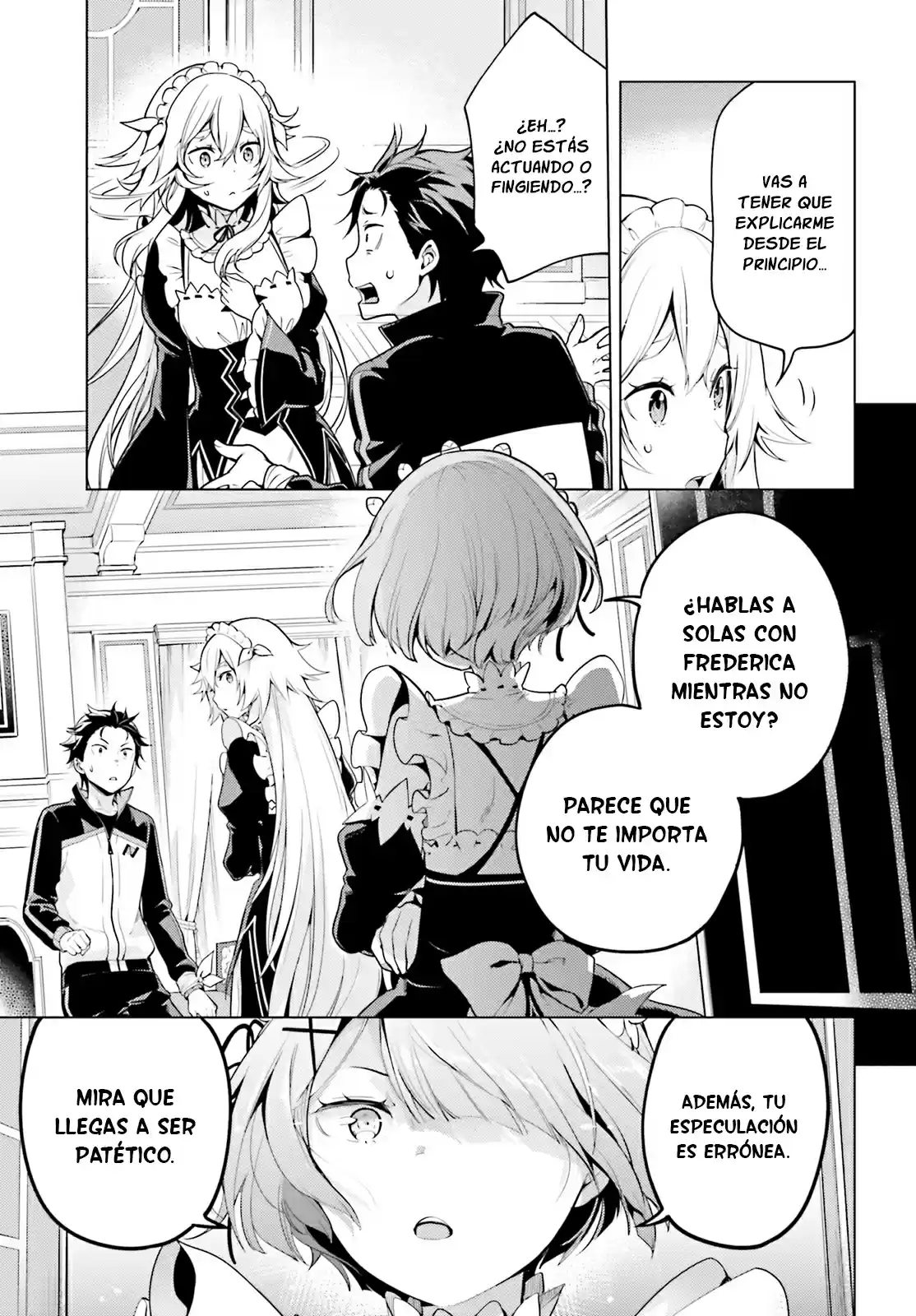 Re:Zero Kara Hajimeru Isekai Seikatsu - Daiyonshou - Seiiki To Gouyoku No Majou - Capítulo 13 - Página 19 - LectorTMOo