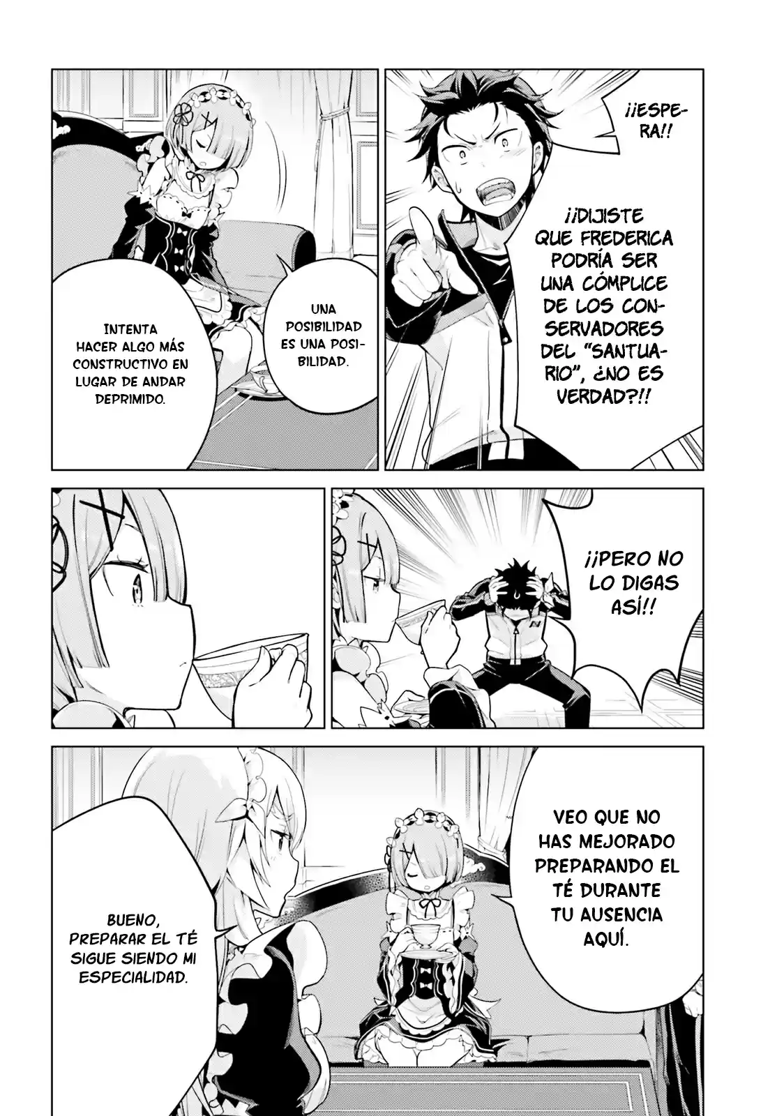 Re:Zero Kara Hajimeru Isekai Seikatsu - Daiyonshou - Seiiki To Gouyoku No Majou - Capítulo 13 - Página 20 - LectorTMOo