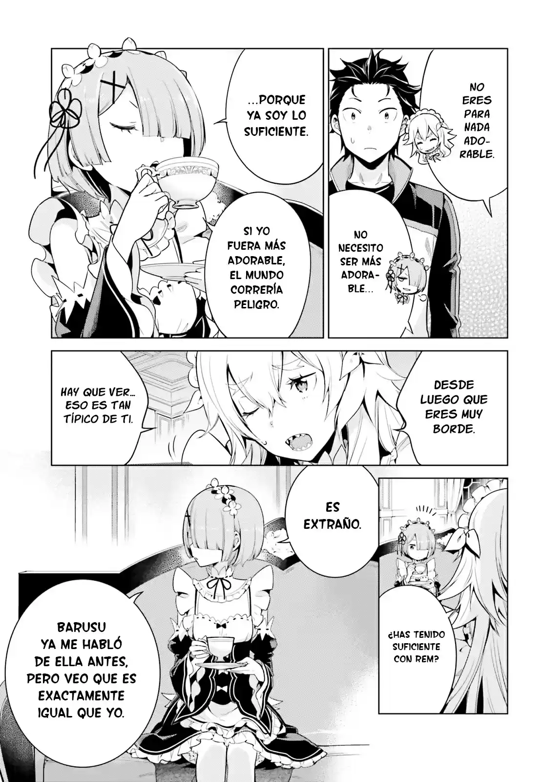 Re:Zero Kara Hajimeru Isekai Seikatsu - Daiyonshou - Seiiki To Gouyoku No Majou - Capítulo 13 - Página 21 - LectorTMOo