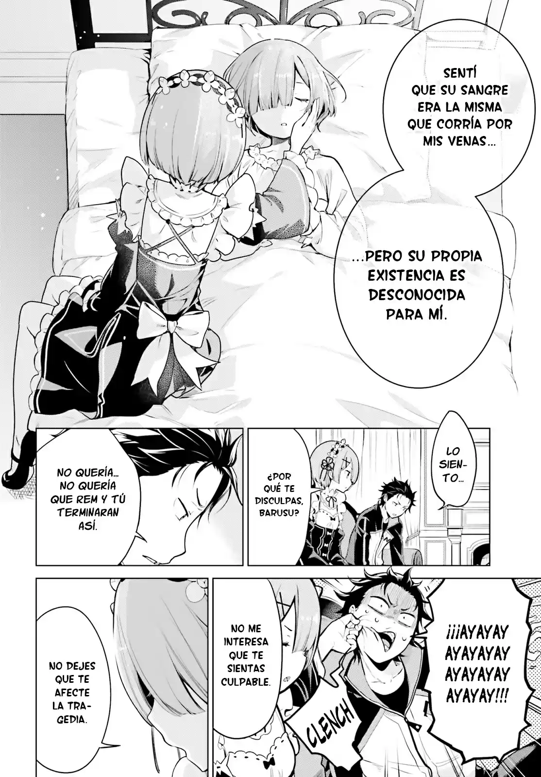Re:Zero Kara Hajimeru Isekai Seikatsu - Daiyonshou - Seiiki To Gouyoku No Majou - Capítulo 13 - Página 22 - LectorTMOo