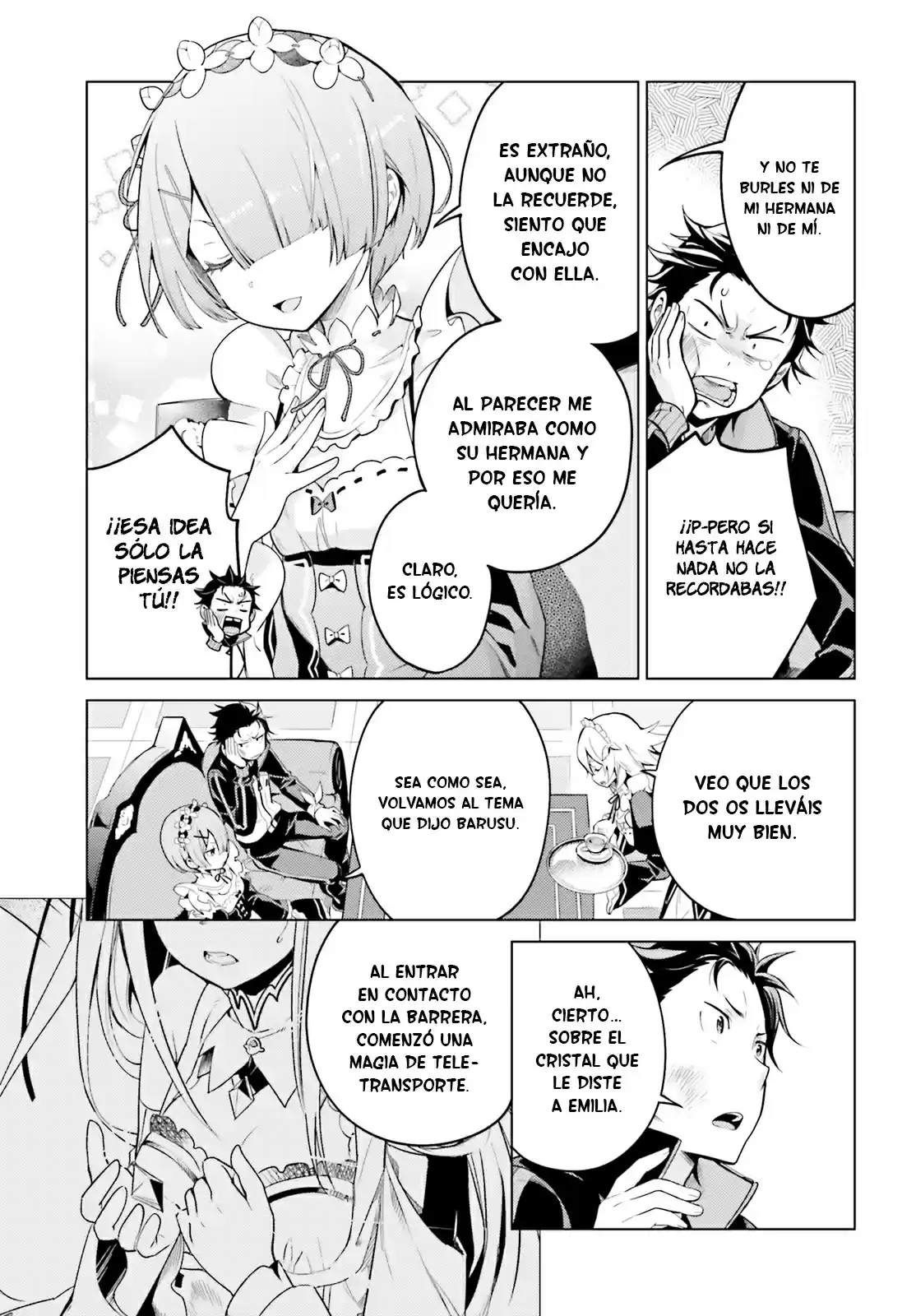 Re:Zero Kara Hajimeru Isekai Seikatsu - Daiyonshou - Seiiki To Gouyoku No Majou - Capítulo 13 - Página 23 - LectorTMOo