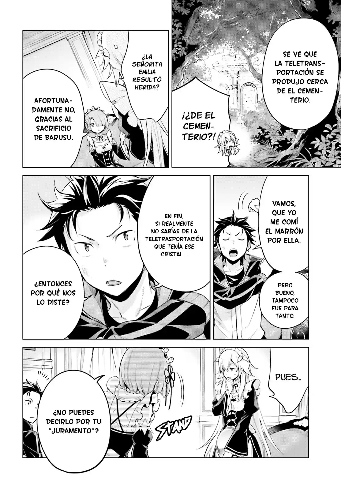 Re:Zero Kara Hajimeru Isekai Seikatsu - Daiyonshou - Seiiki To Gouyoku No Majou - Capítulo 13 - Página 24 - LectorTMOo