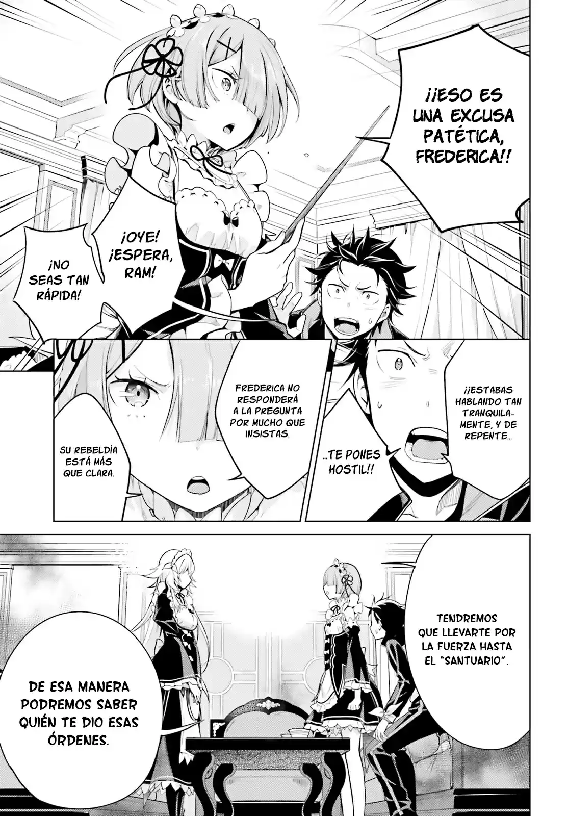 Re:Zero Kara Hajimeru Isekai Seikatsu - Daiyonshou - Seiiki To Gouyoku No Majou - Capítulo 13 - Página 25 - LectorTMOo