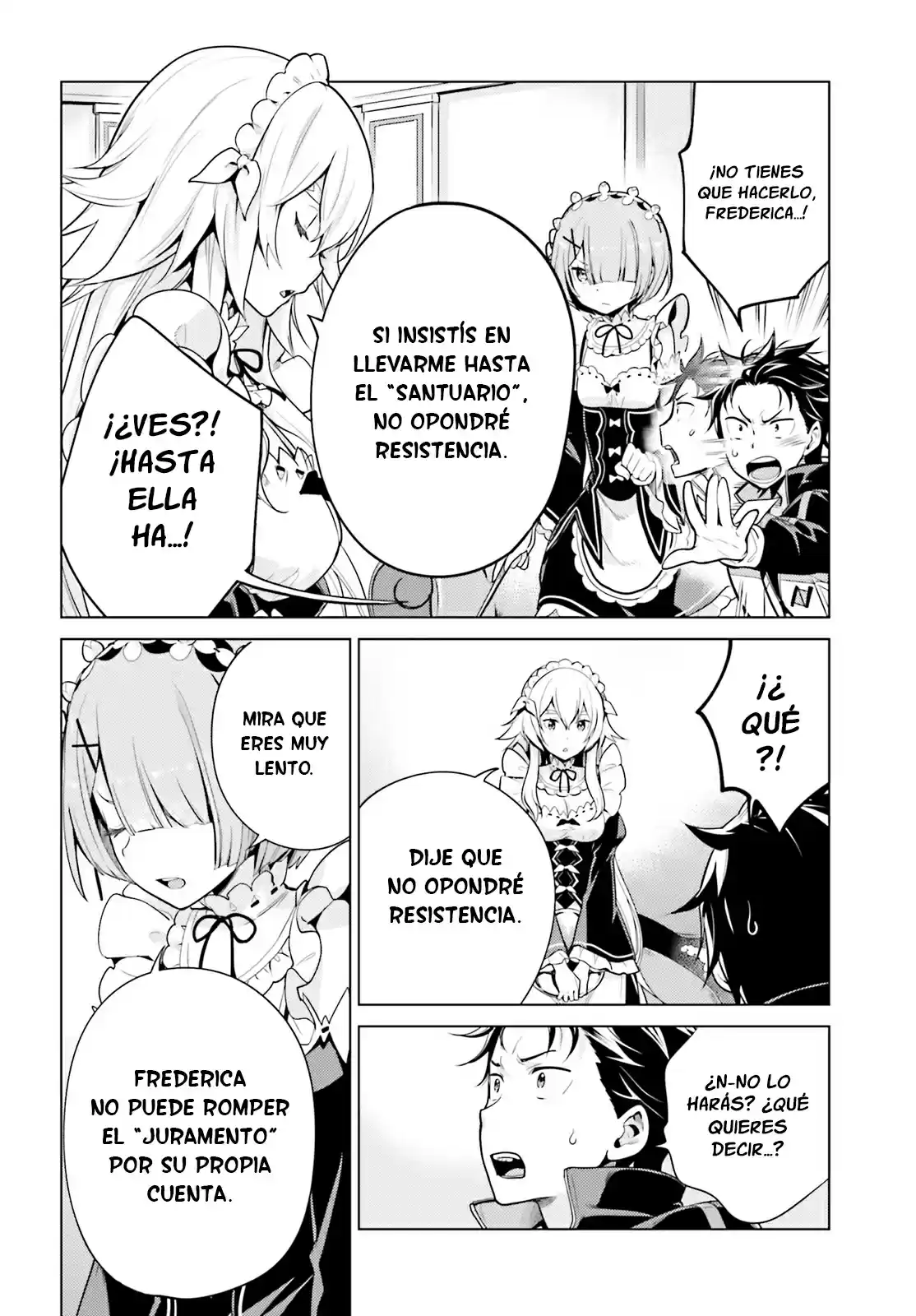 Re:Zero Kara Hajimeru Isekai Seikatsu - Daiyonshou - Seiiki To Gouyoku No Majou - Capítulo 13 - Página 26 - LectorTMOo