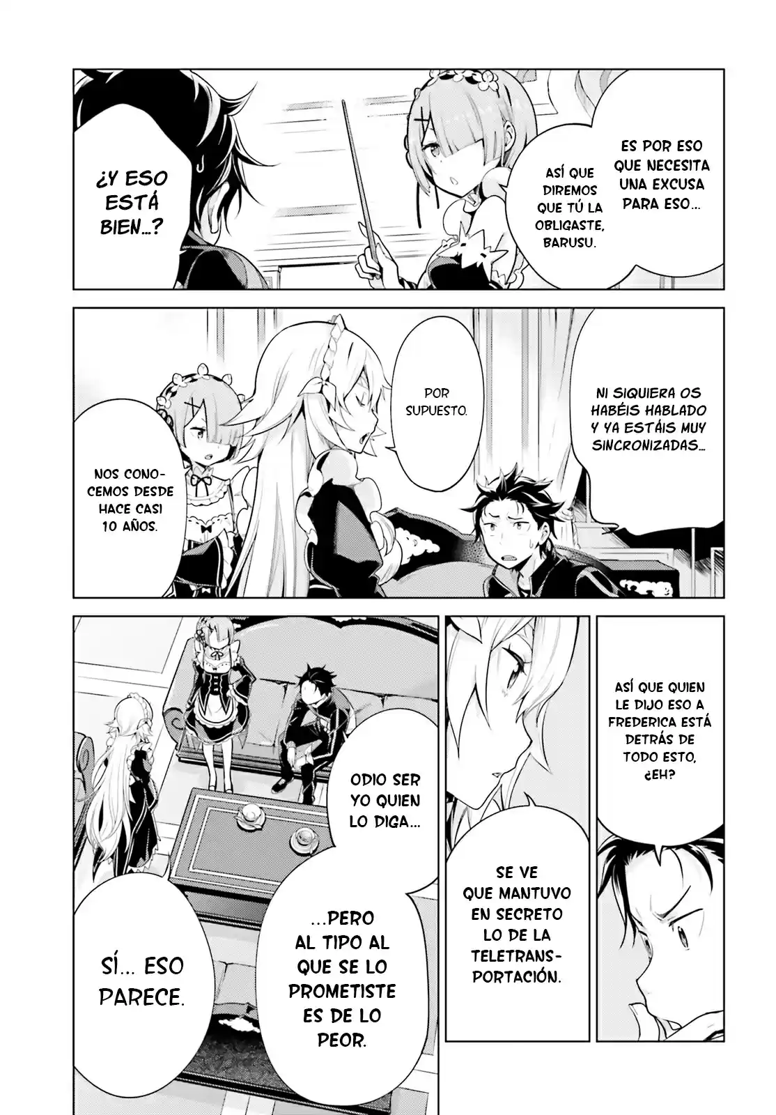 Re:Zero Kara Hajimeru Isekai Seikatsu - Daiyonshou - Seiiki To Gouyoku No Majou - Capítulo 13 - Página 27 - LectorTMOo