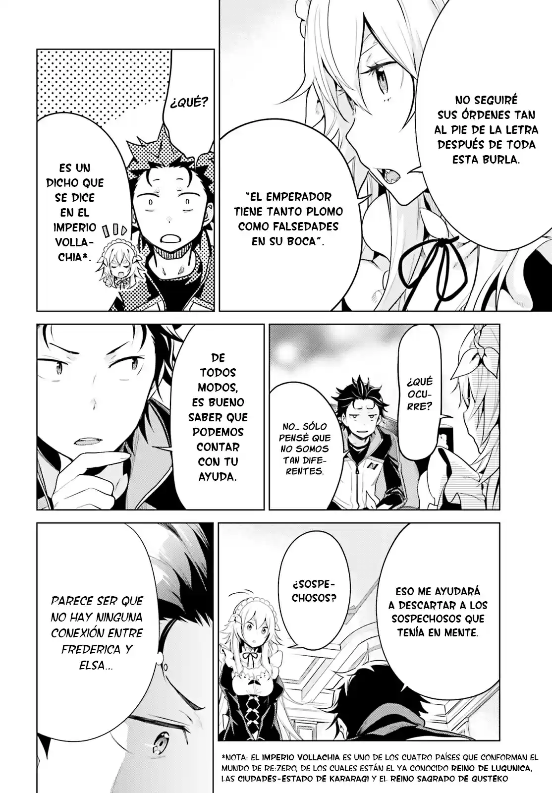 Re:Zero Kara Hajimeru Isekai Seikatsu - Daiyonshou - Seiiki To Gouyoku No Majou - Capítulo 13 - Página 28 - LectorTMOo