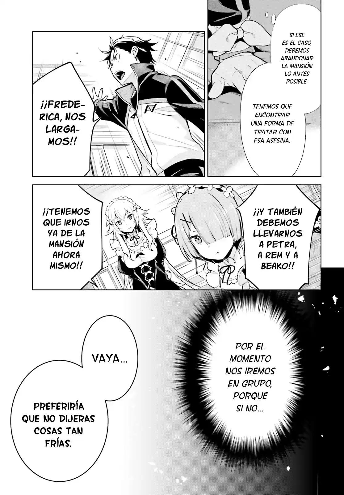 Re:Zero Kara Hajimeru Isekai Seikatsu - Daiyonshou - Seiiki To Gouyoku No Majou - Capítulo 13 - Página 29 - LectorTMOo