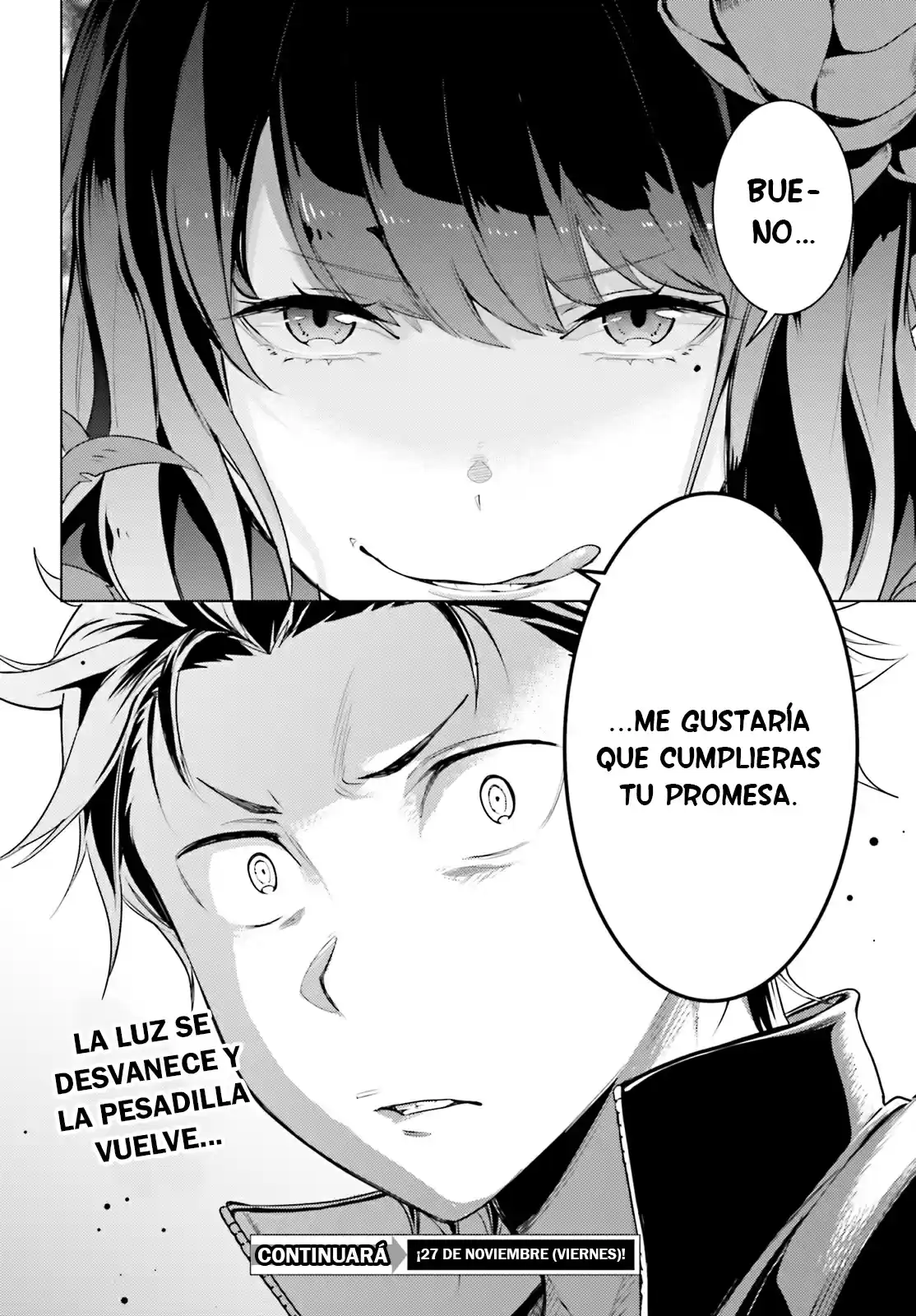 Re:Zero Kara Hajimeru Isekai Seikatsu - Daiyonshou - Seiiki To Gouyoku No Majou - Capítulo 13 - Página 31 - LectorTMOo