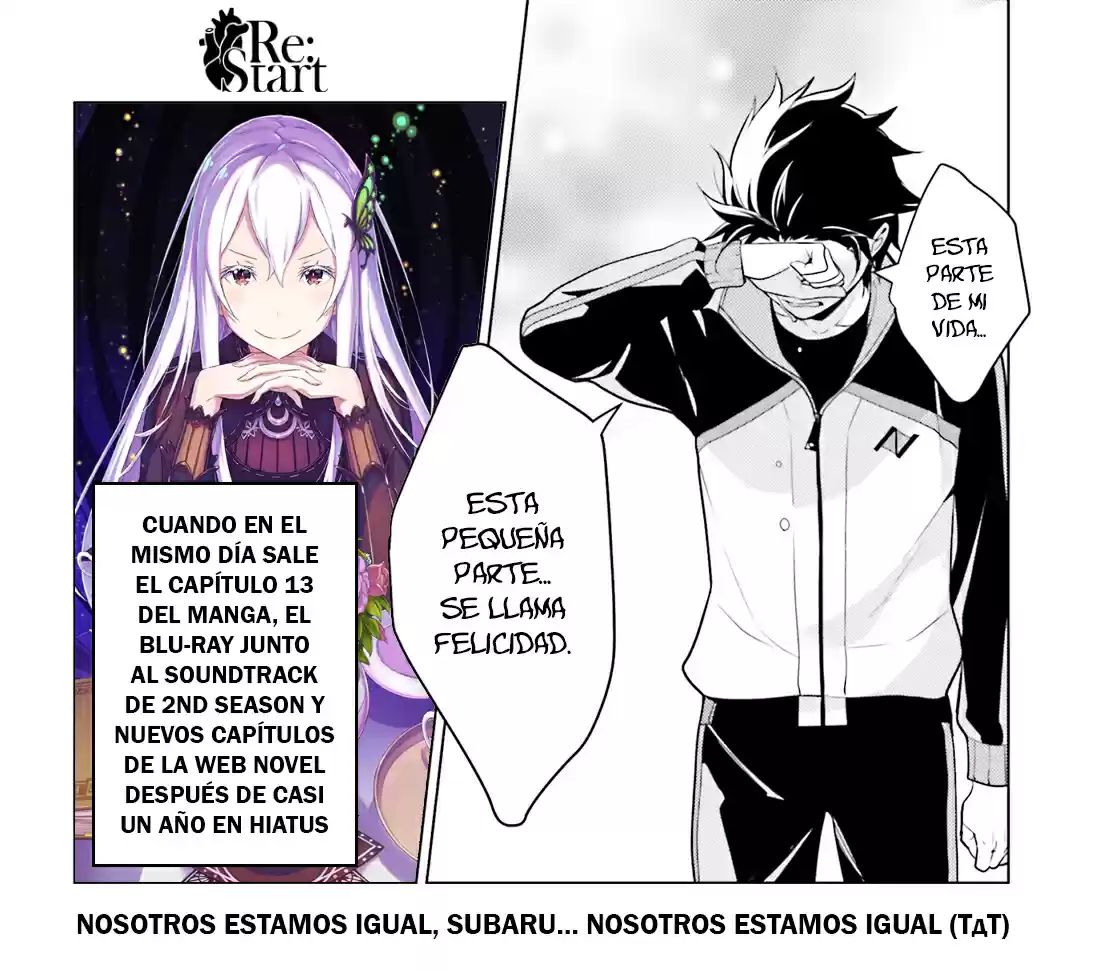 Re:Zero Kara Hajimeru Isekai Seikatsu - Daiyonshou - Seiiki To Gouyoku No Majou - Capítulo 13 - Página 33 - LectorTMOo