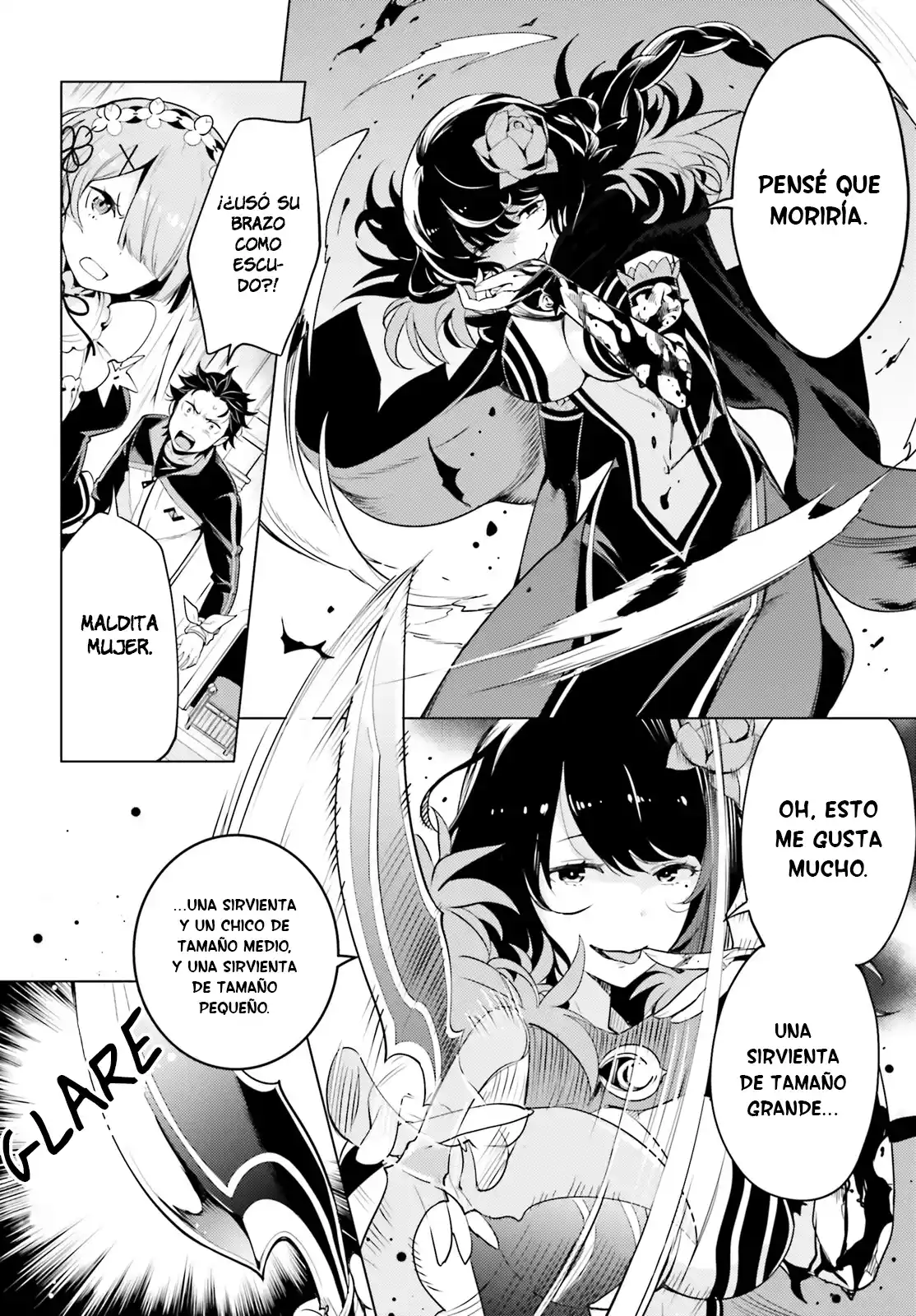 Re:Zero Kara Hajimeru Isekai Seikatsu - Daiyonshou - Seiiki To Gouyoku No Majou - Capítulo 14.1 - Página 11 - LectorTMOo