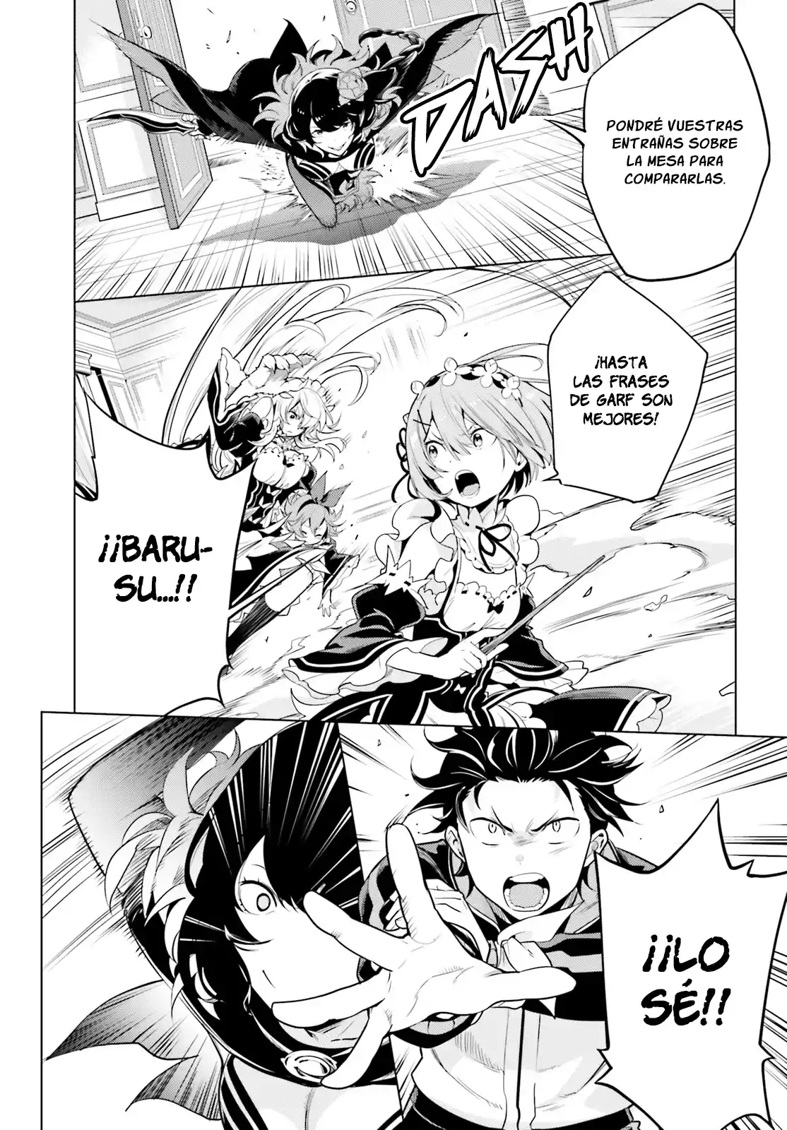 Re:Zero Kara Hajimeru Isekai Seikatsu - Daiyonshou - Seiiki To Gouyoku No Majou - Capítulo 14.1 - Página 12 - LectorTMOo