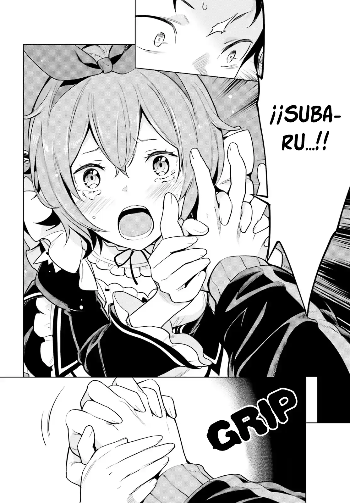 Re:Zero Kara Hajimeru Isekai Seikatsu - Daiyonshou - Seiiki To Gouyoku No Majou - Capítulo 14.1 - Página 15 - LectorTMOo