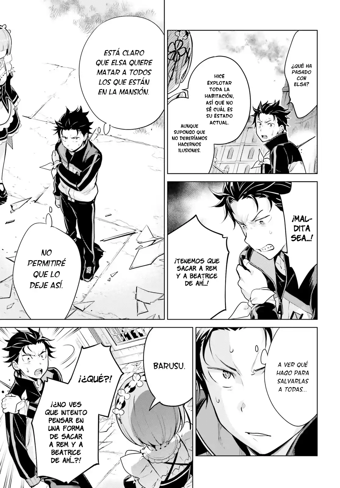 Re:Zero Kara Hajimeru Isekai Seikatsu - Daiyonshou - Seiiki To Gouyoku No Majou - Capítulo 14.1 - Página 22 - LectorTMOo