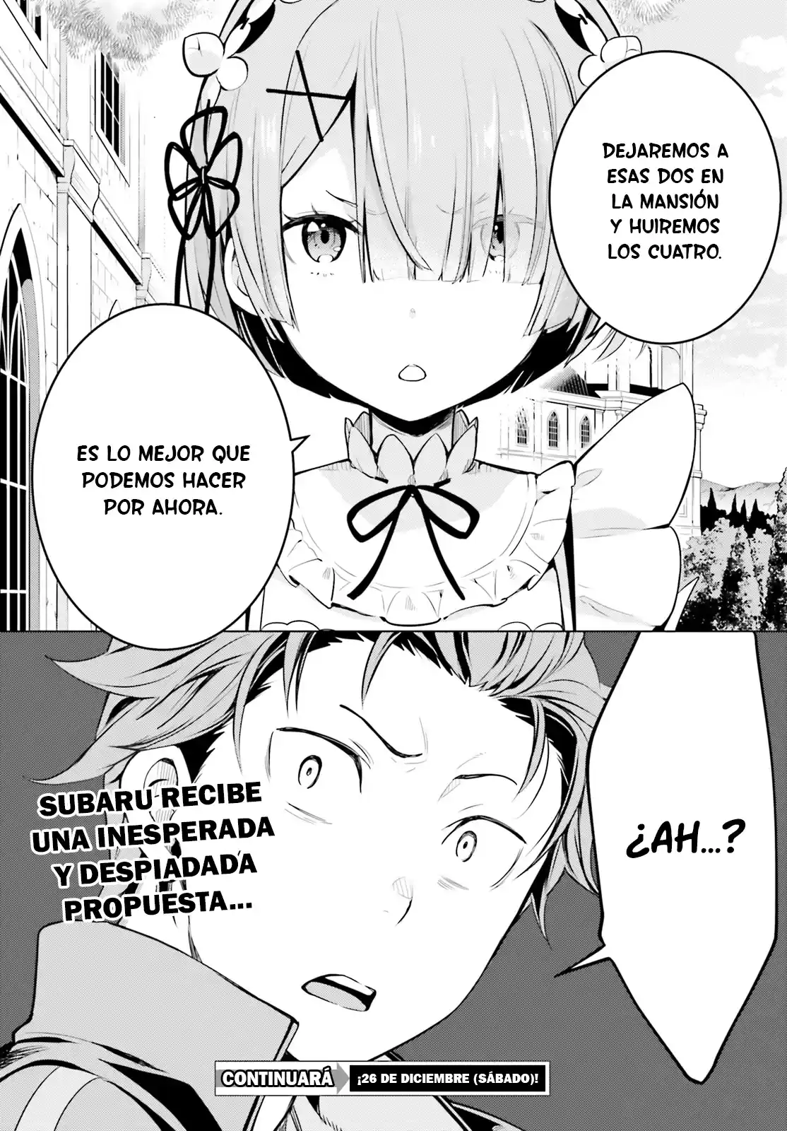 Re:Zero Kara Hajimeru Isekai Seikatsu - Daiyonshou - Seiiki To Gouyoku No Majou - Capítulo 14.1 - Página 23 - LectorTMOo
