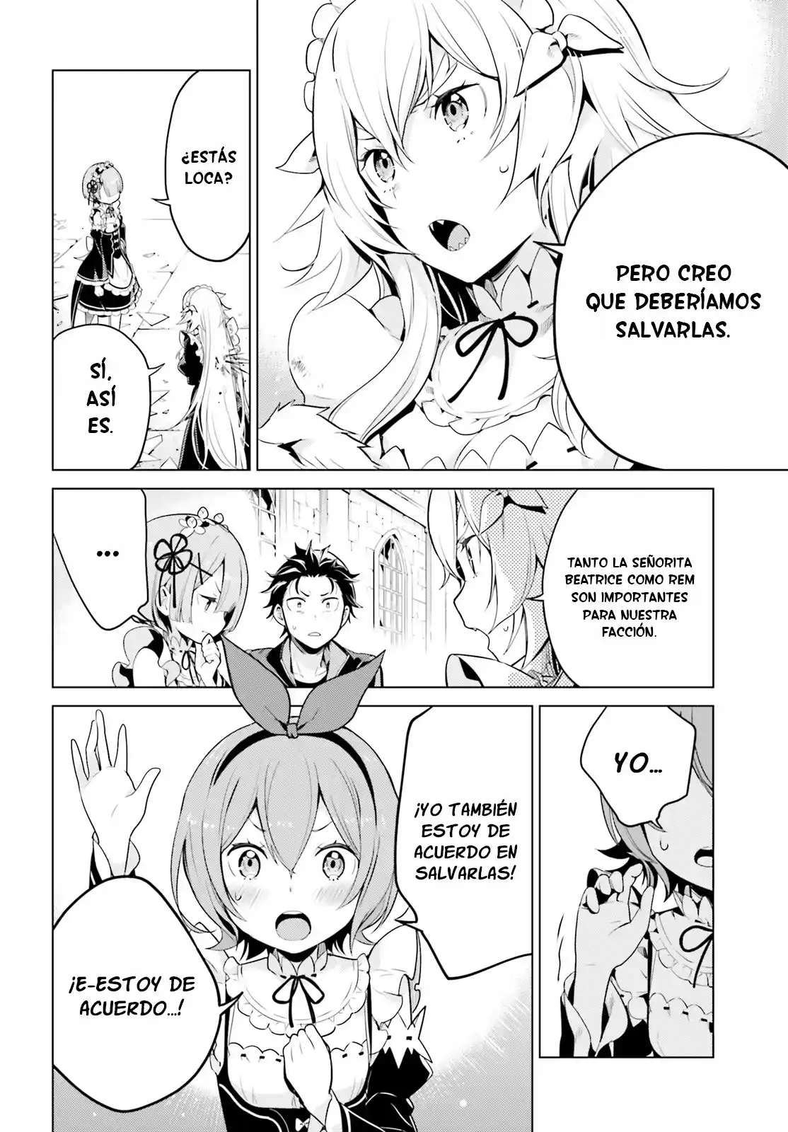 Re:Zero Kara Hajimeru Isekai Seikatsu - Daiyonshou - Seiiki To Gouyoku No Majou - Capítulo 14.2 - Página 5 - LectorTMOo