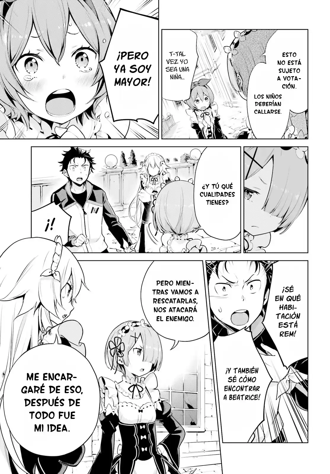 Re:Zero Kara Hajimeru Isekai Seikatsu - Daiyonshou - Seiiki To Gouyoku No Majou - Capítulo 14.2 - Página 6 - LectorTMOo