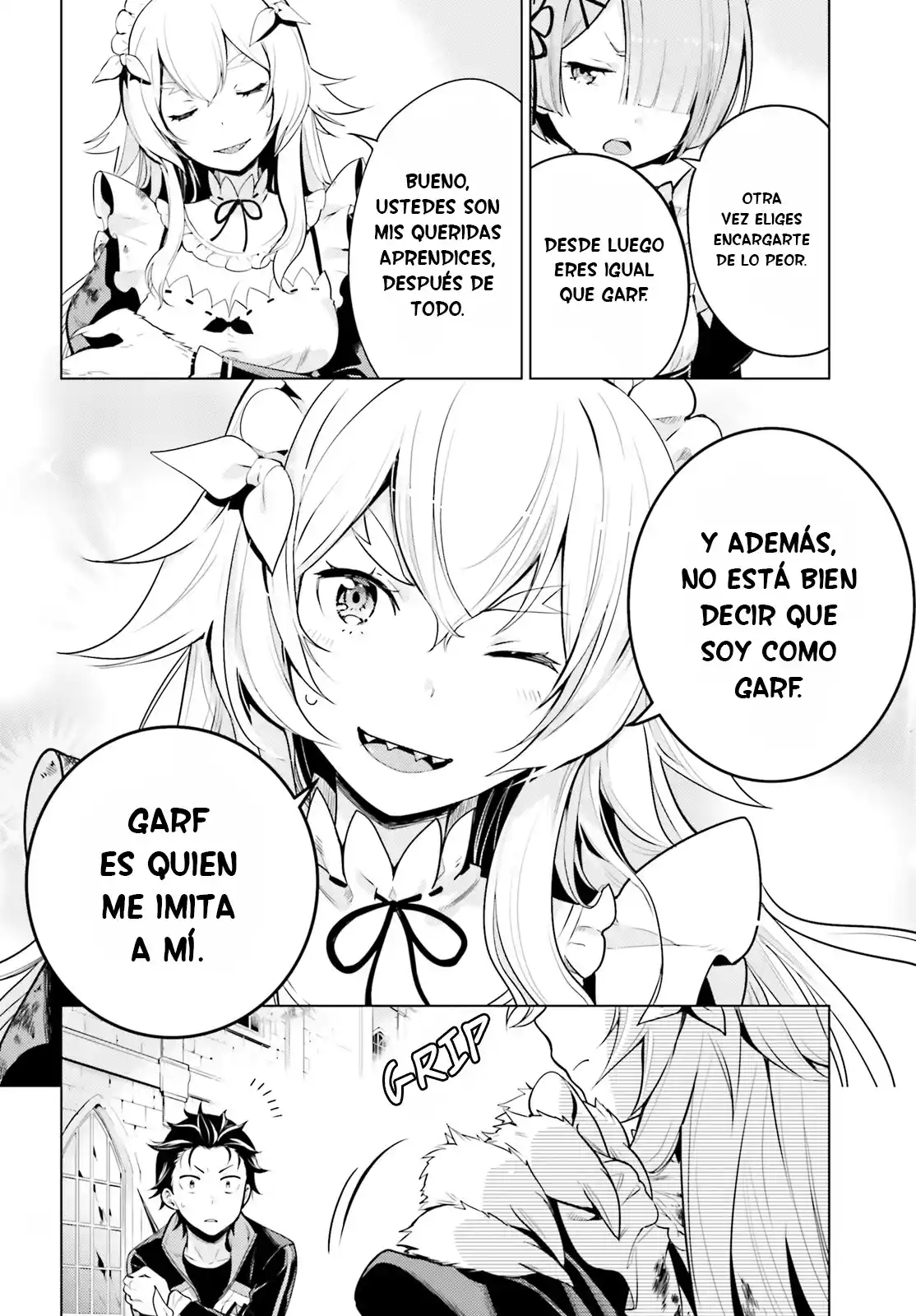 Re:Zero Kara Hajimeru Isekai Seikatsu - Daiyonshou - Seiiki To Gouyoku No Majou - Capítulo 14.2 - Página 7 - LectorTMOo