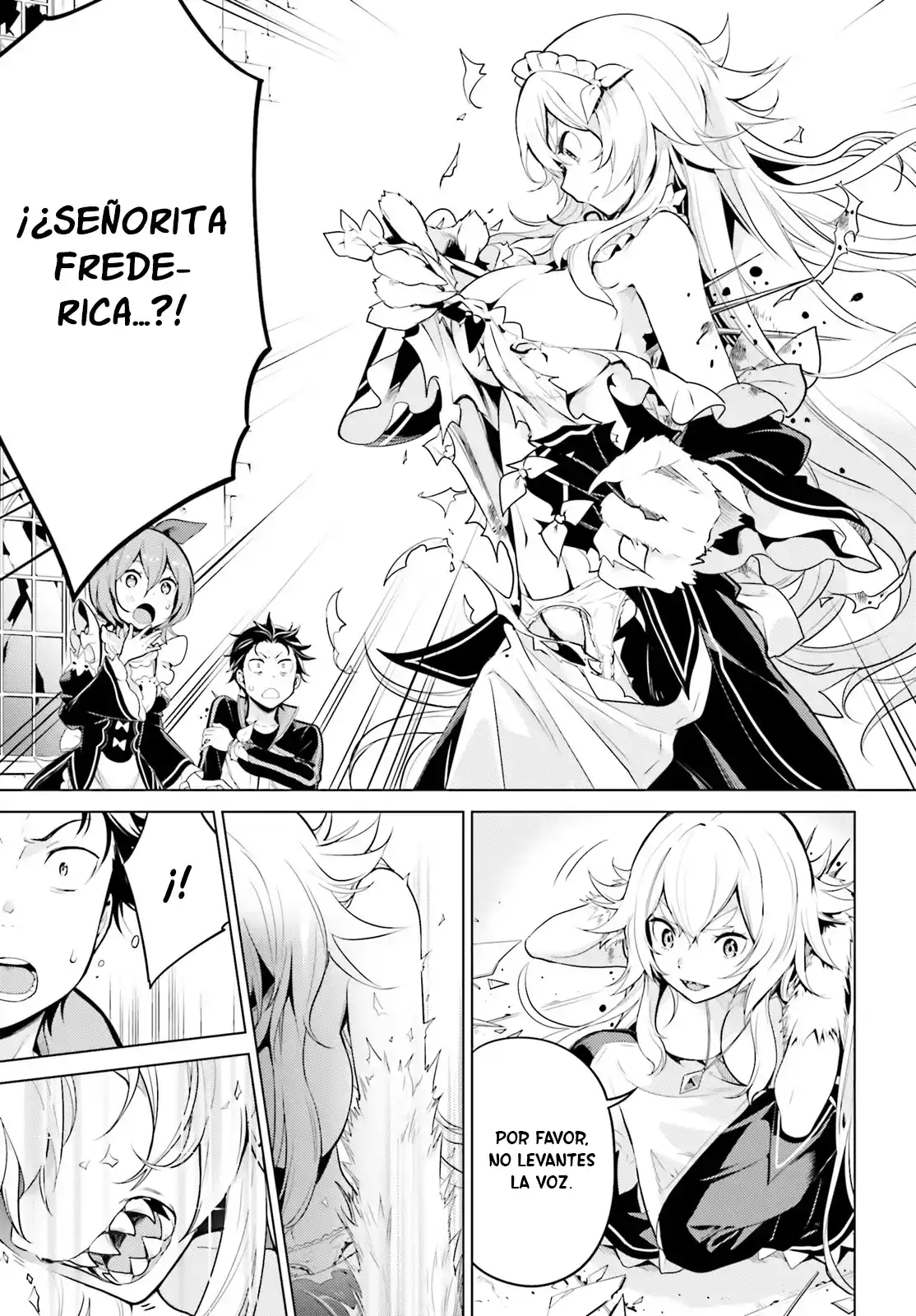 Re:Zero Kara Hajimeru Isekai Seikatsu - Daiyonshou - Seiiki To Gouyoku No Majou - Capítulo 14.2 - Página 8 - LectorTMOo