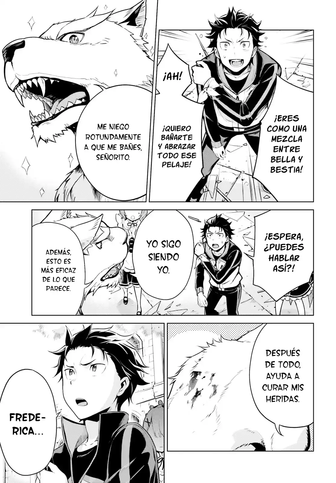 Re:Zero Kara Hajimeru Isekai Seikatsu - Daiyonshou - Seiiki To Gouyoku No Majou - Capítulo 14.2 - Página 10 - LectorTMOo