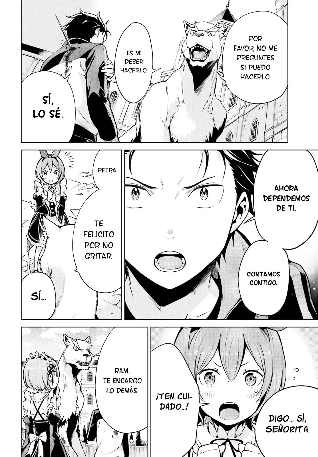 Re:Zero Kara Hajimeru Isekai Seikatsu - Daiyonshou - Seiiki To Gouyoku No Majou - Capítulo 14.2 - Página 11 - LectorTMOo