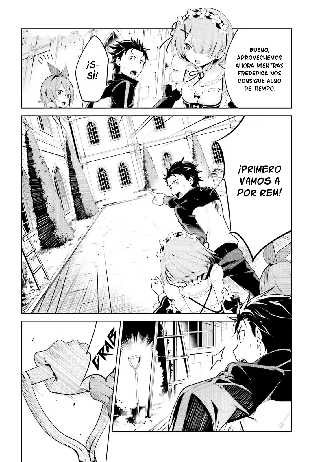 Re:Zero Kara Hajimeru Isekai Seikatsu - Daiyonshou - Seiiki To Gouyoku No Majou - Capítulo 14.2 - Página 13 - LectorTMOo