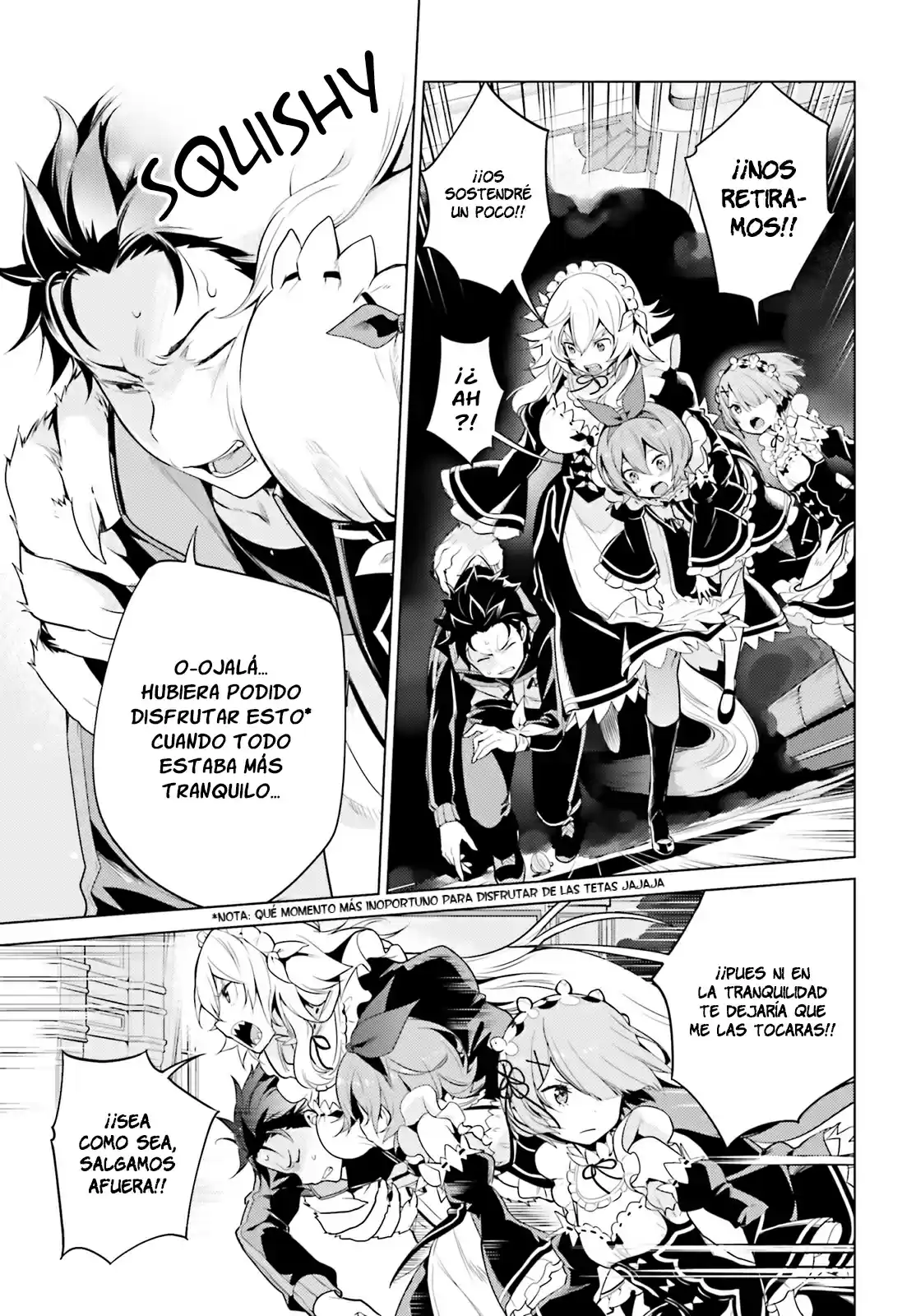Re:Zero Kara Hajimeru Isekai Seikatsu - Daiyonshou - Seiiki To Gouyoku No Majou - Capítulo 14 - Página 16 - LectorTMOo