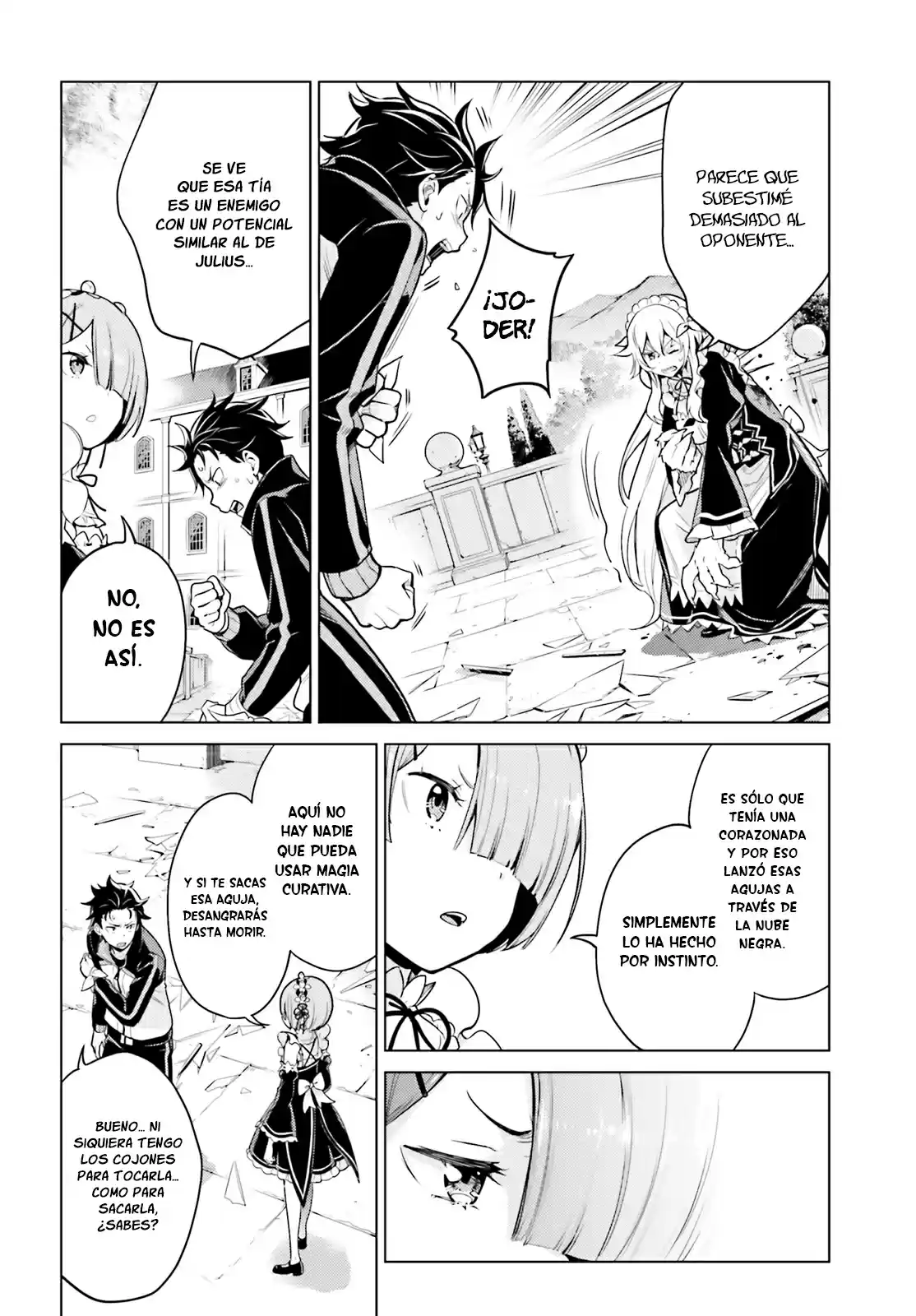 Re:Zero Kara Hajimeru Isekai Seikatsu - Daiyonshou - Seiiki To Gouyoku No Majou - Capítulo 14 - Página 21 - LectorTMOo