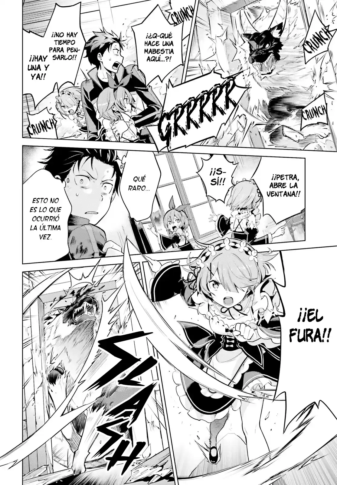 Re:Zero Kara Hajimeru Isekai Seikatsu - Daiyonshou - Seiiki To Gouyoku No Majou - Capítulo 15 - Página 5 - LectorTMOo