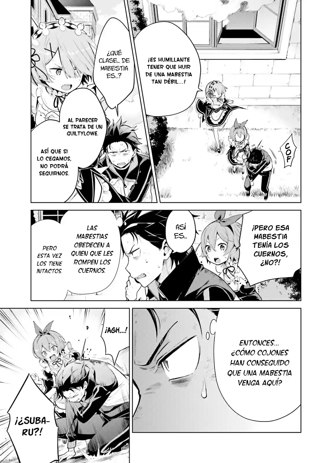 Re:Zero Kara Hajimeru Isekai Seikatsu - Daiyonshou - Seiiki To Gouyoku No Majou - Capítulo 15 - Página 6 - LectorTMOo