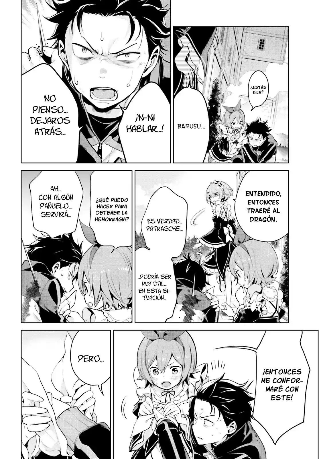 Re:Zero Kara Hajimeru Isekai Seikatsu - Daiyonshou - Seiiki To Gouyoku No Majou - Capítulo 15 - Página 7 - LectorTMOo