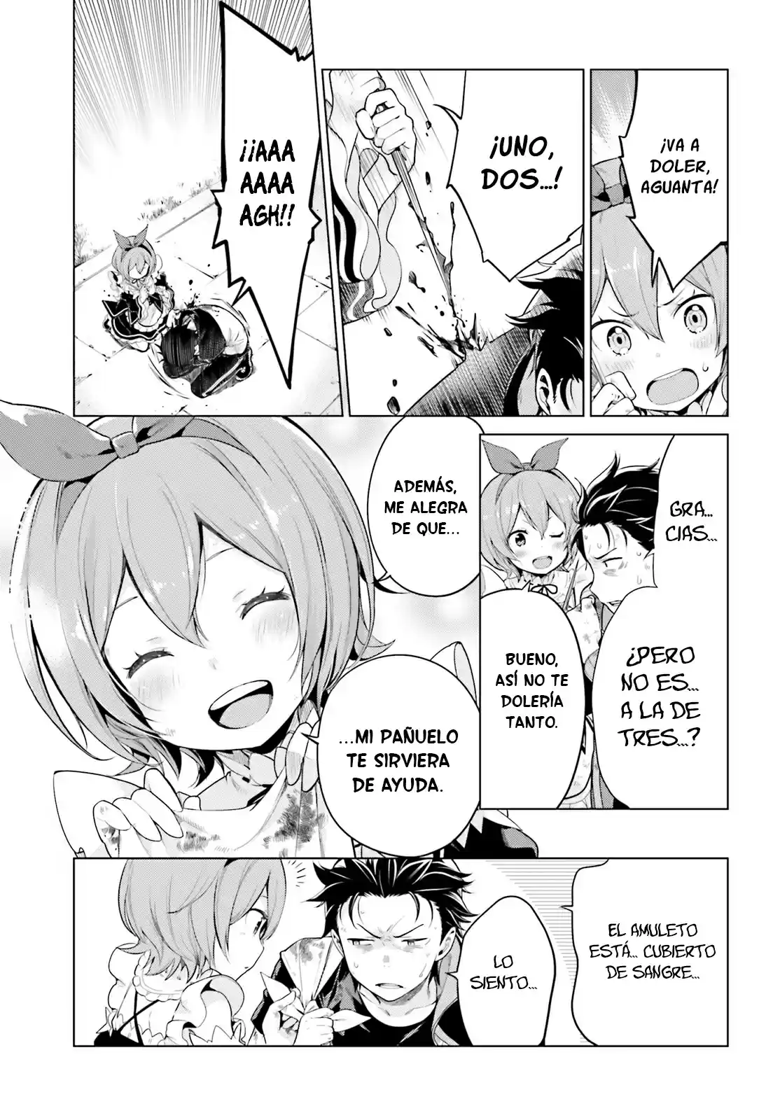 Re:Zero Kara Hajimeru Isekai Seikatsu - Daiyonshou - Seiiki To Gouyoku No Majou - Capítulo 15 - Página 8 - LectorTMOo
