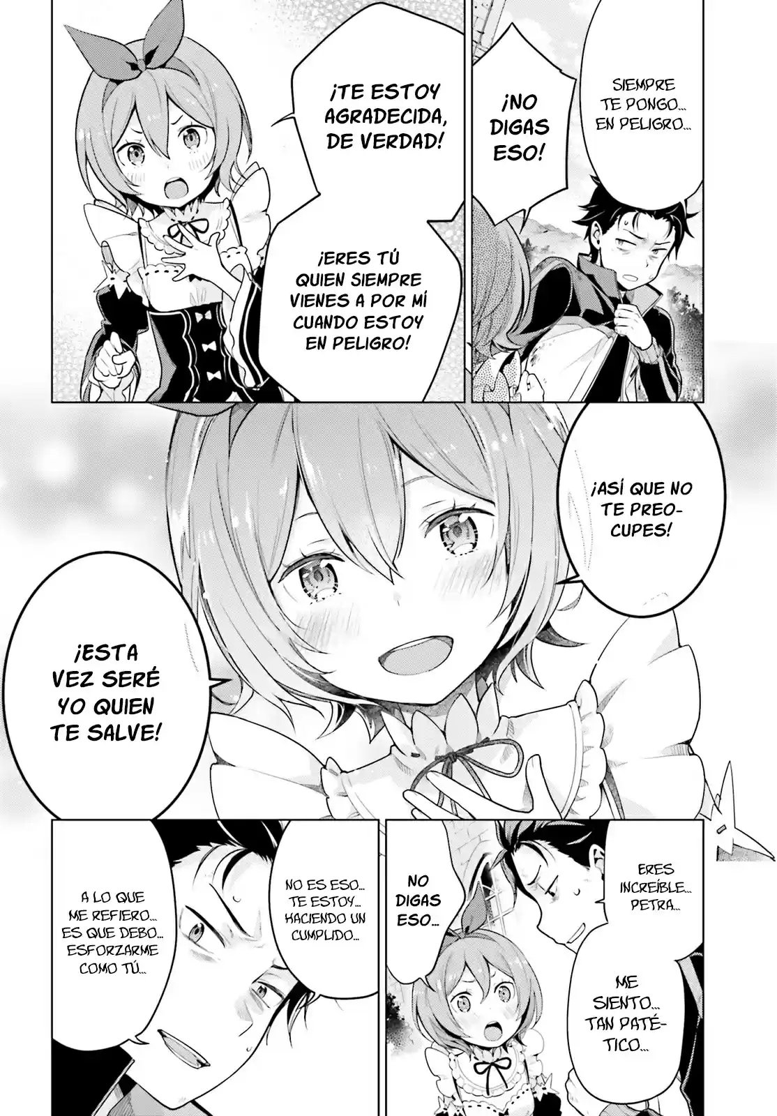 Re:Zero Kara Hajimeru Isekai Seikatsu - Daiyonshou - Seiiki To Gouyoku No Majou - Capítulo 15 - Página 9 - LectorTMOo
