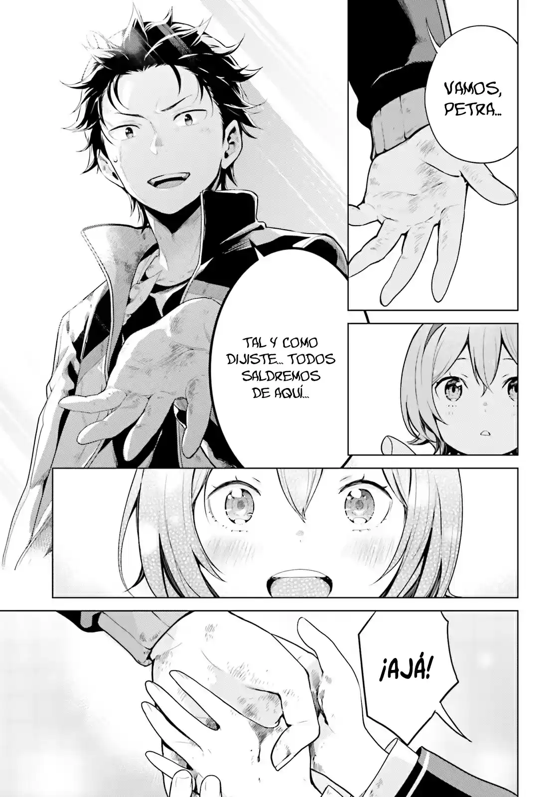 Re:Zero Kara Hajimeru Isekai Seikatsu - Daiyonshou - Seiiki To Gouyoku No Majou - Capítulo 15 - Página 10 - LectorTMOo